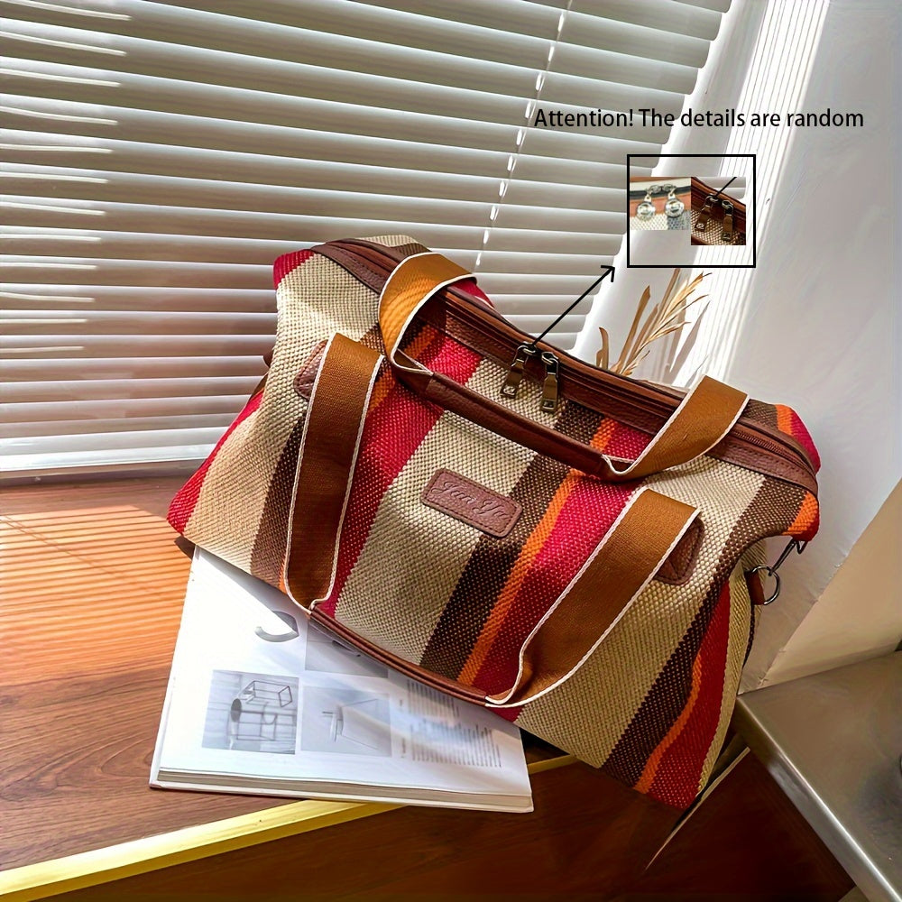 Retro Travel Bag for Women