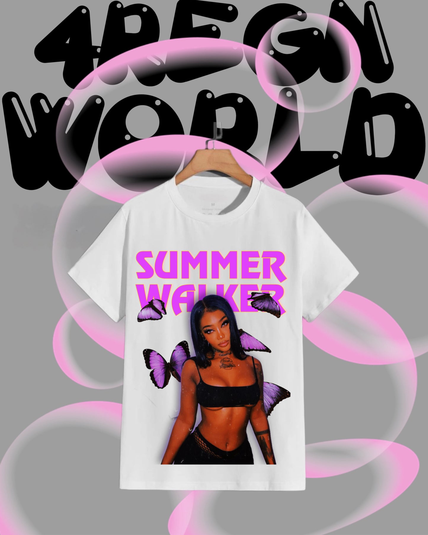 Graphic Tee New Edition Summer Walker