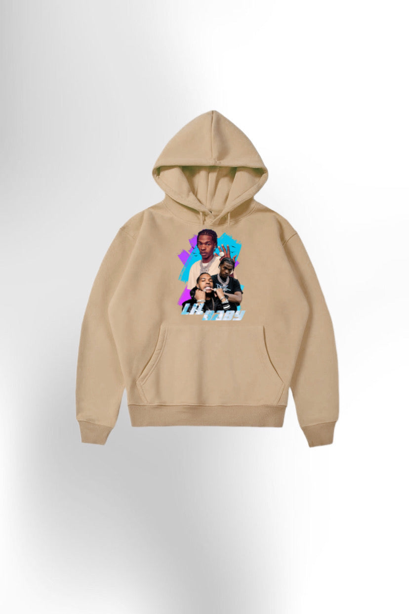 Graphic Hoodie Lil Baby
