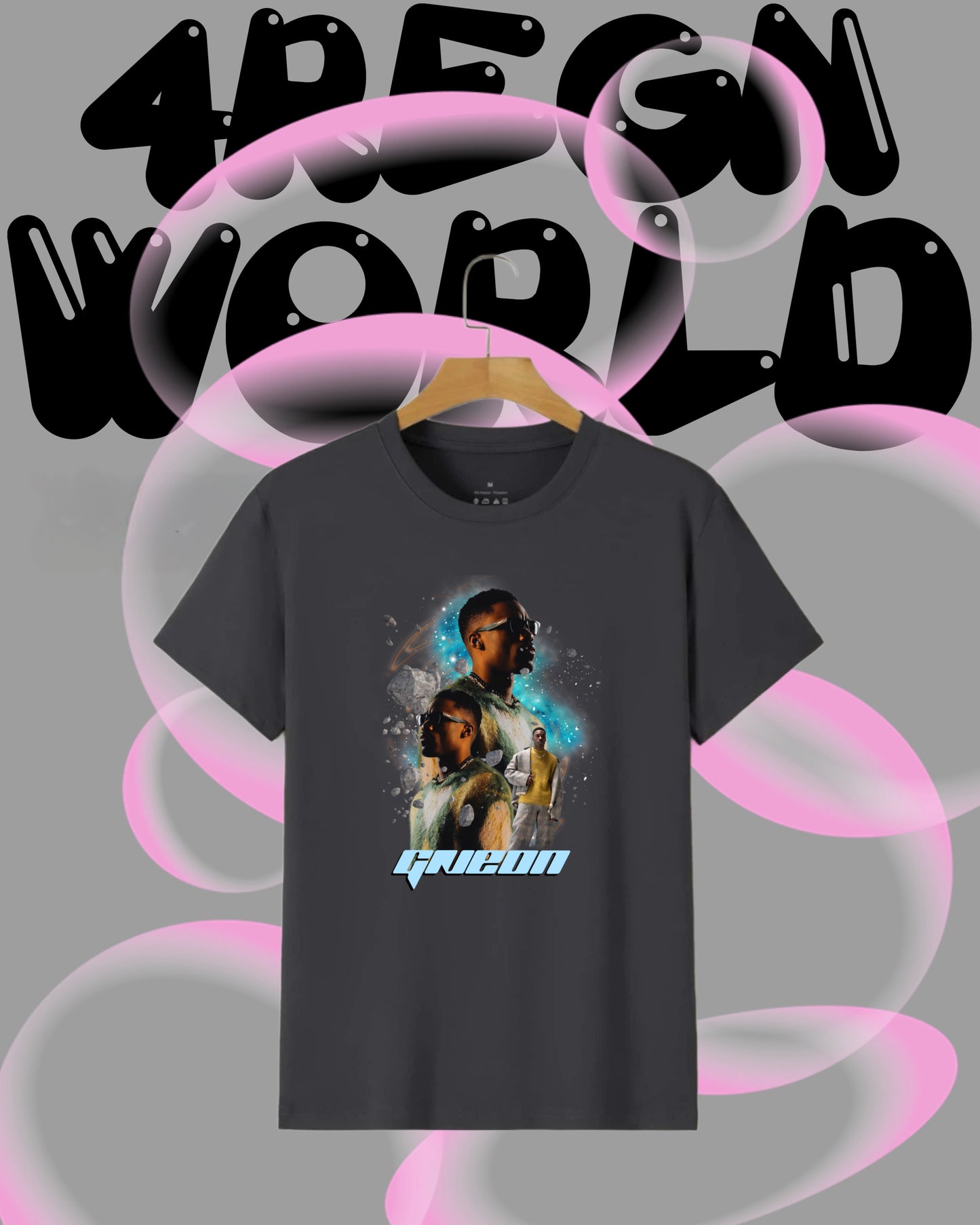 Graphic Tee Giveon