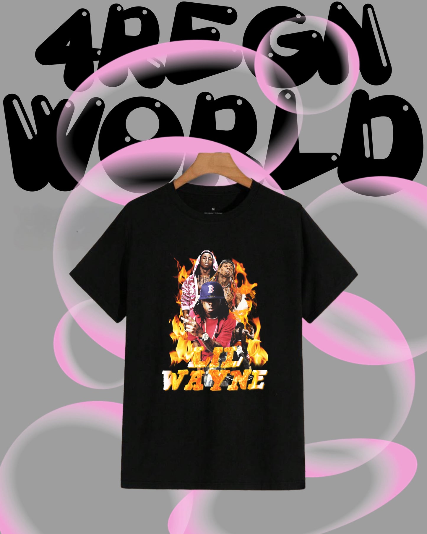 Graphic Tee Lil Wayne