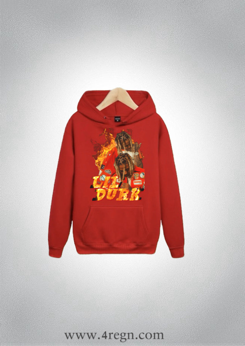 Graphic Hoodies Lil Durk