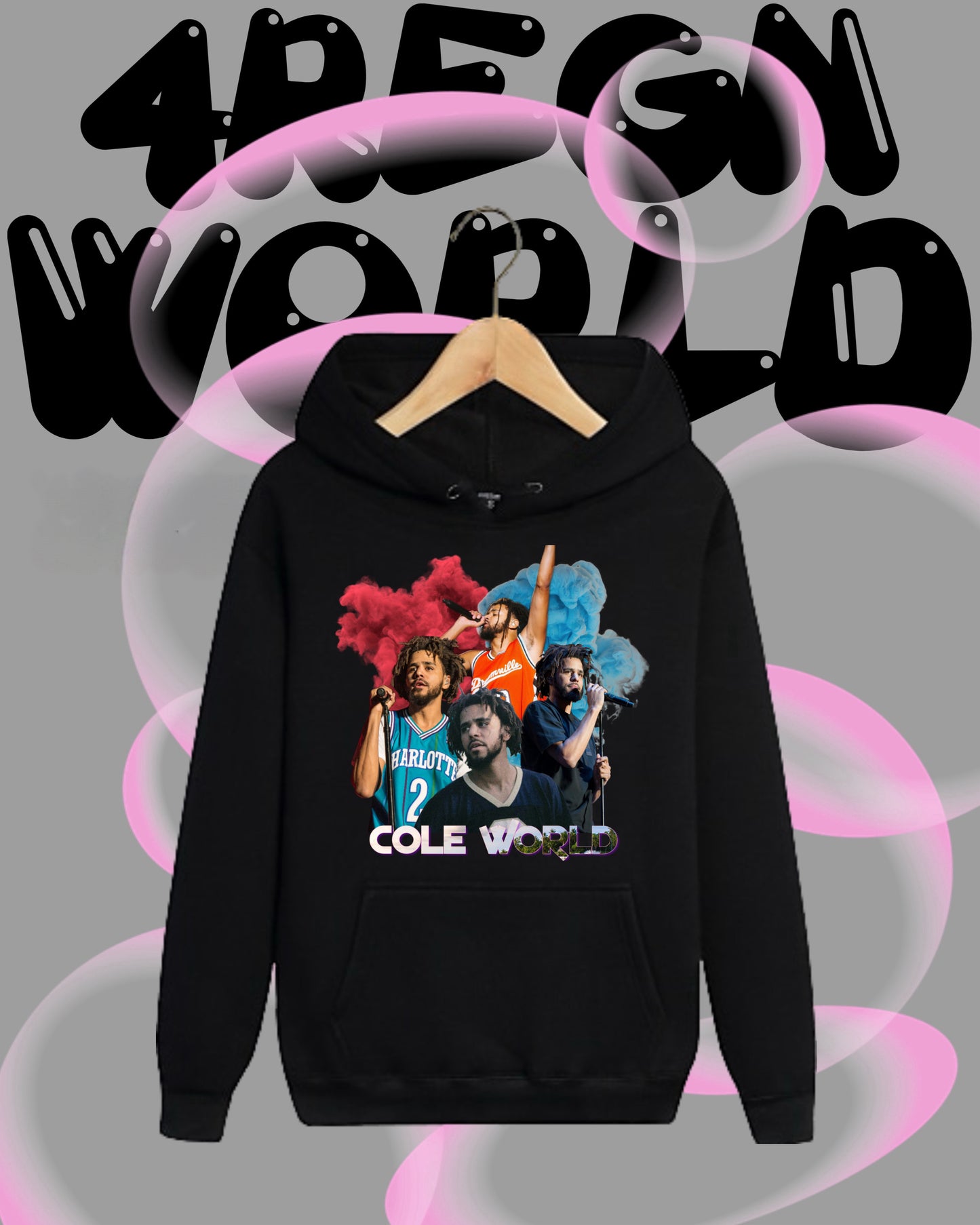 Graphic Hoodie J Cole