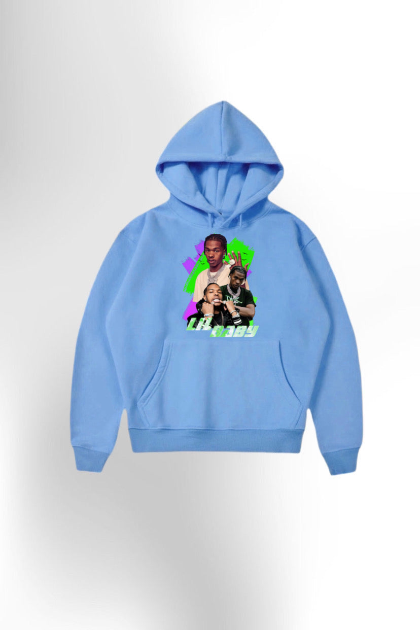 Graphic Hoodie Lil Baby
