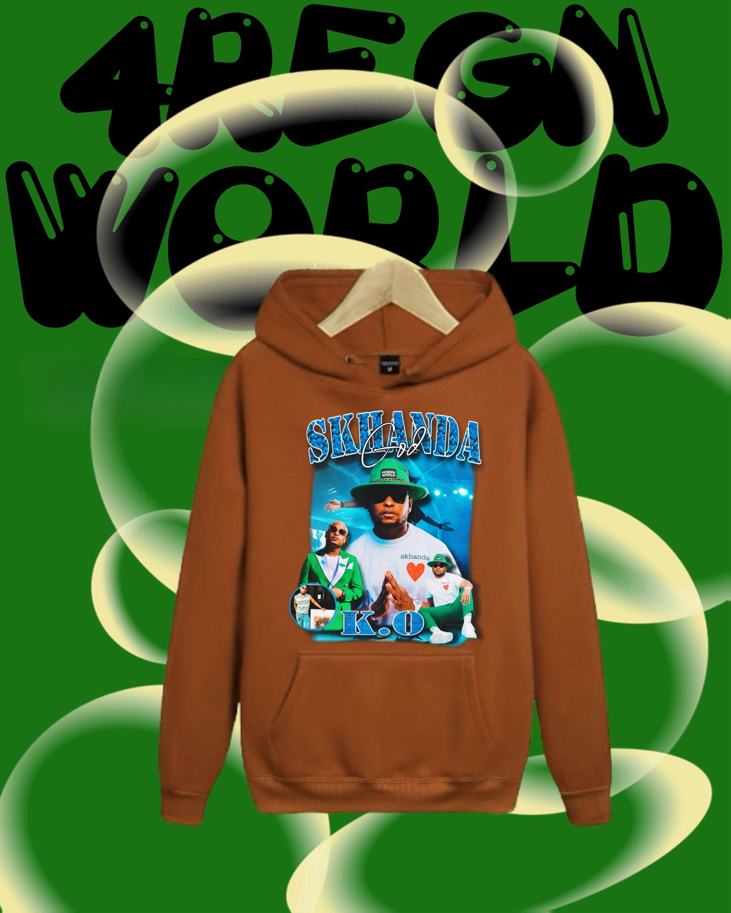 Graphic Hoodie K.O