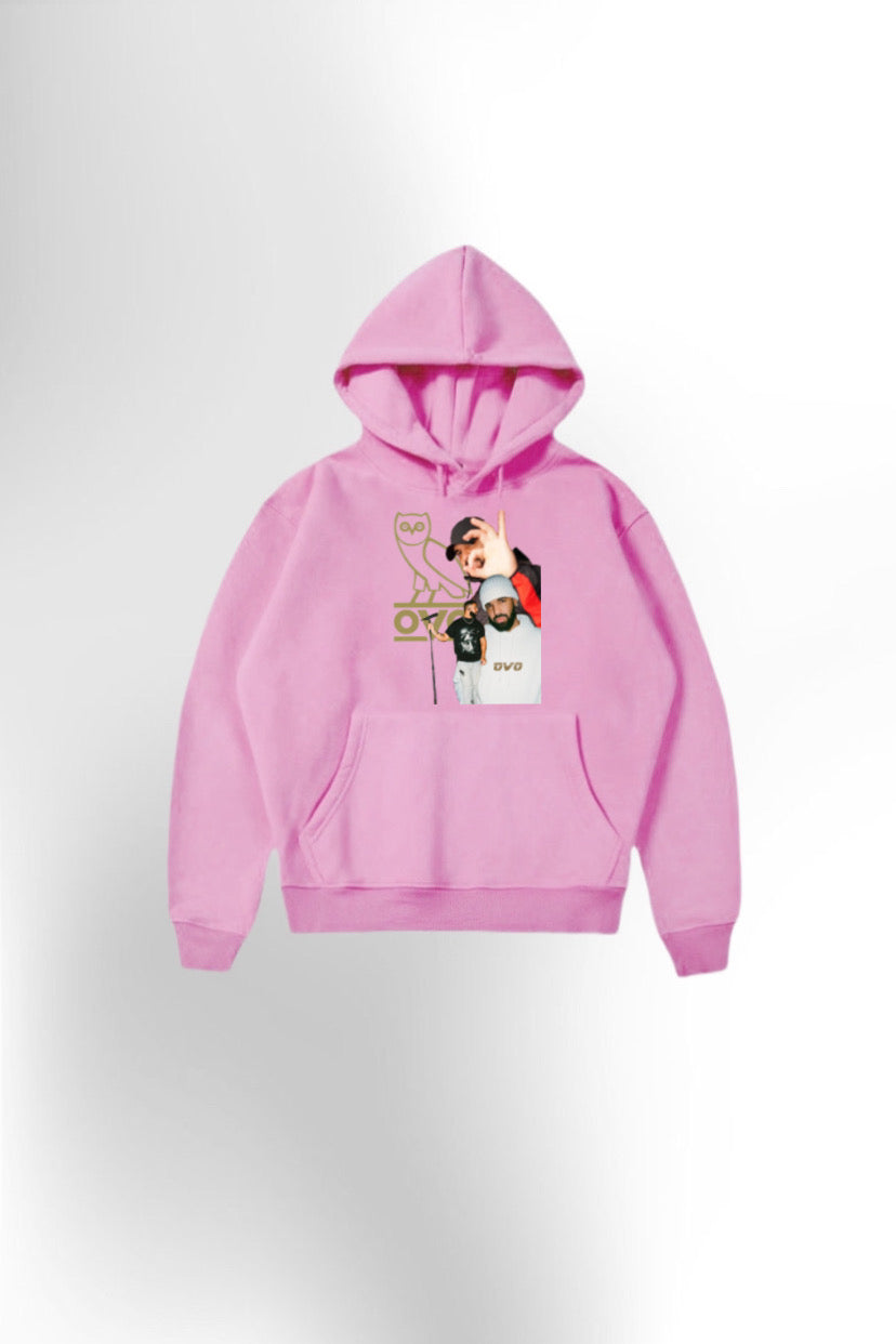 Graphic Hoodie Drake