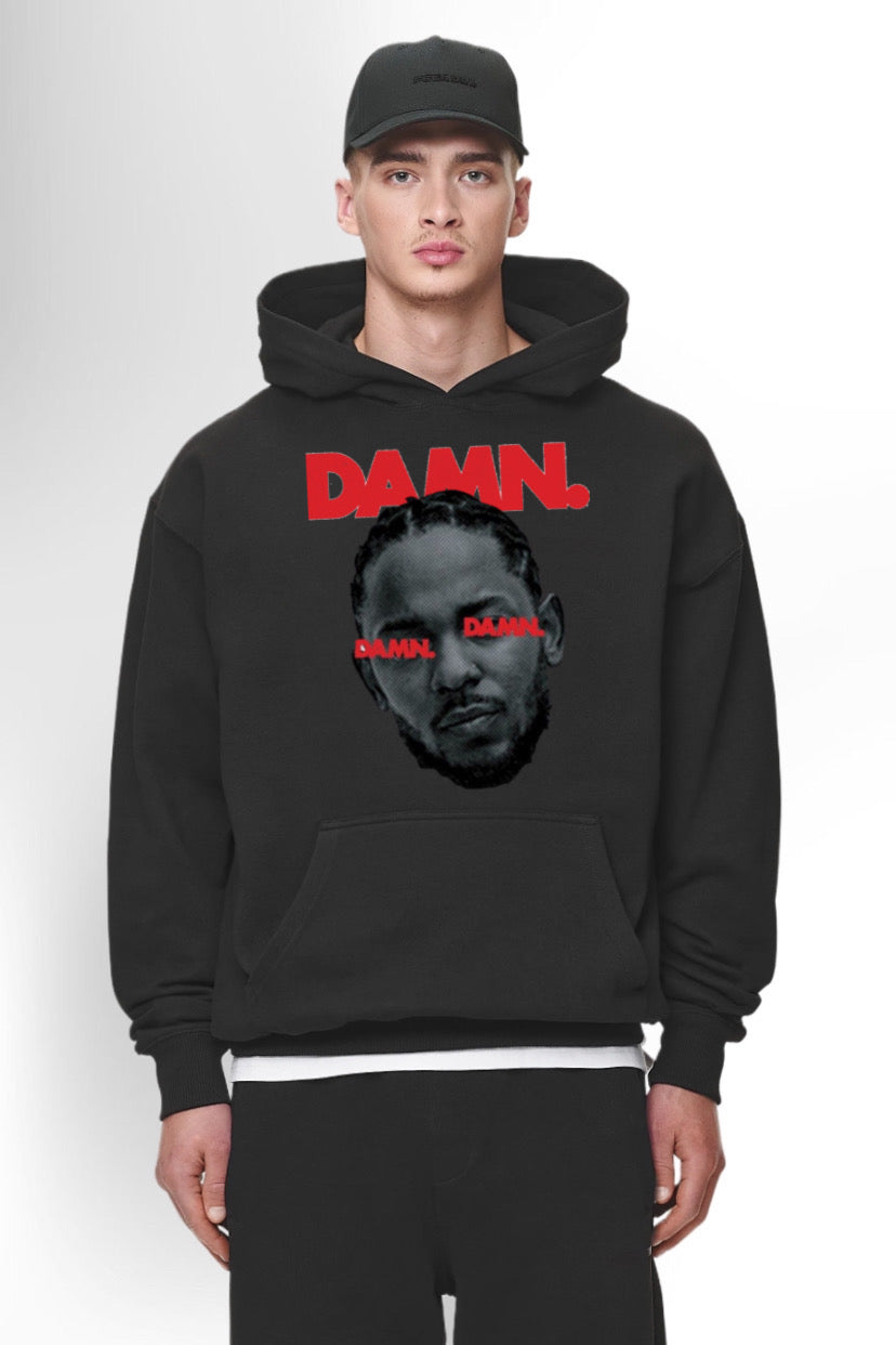 Graphic Hoodie Kendrick Lamar DAMN