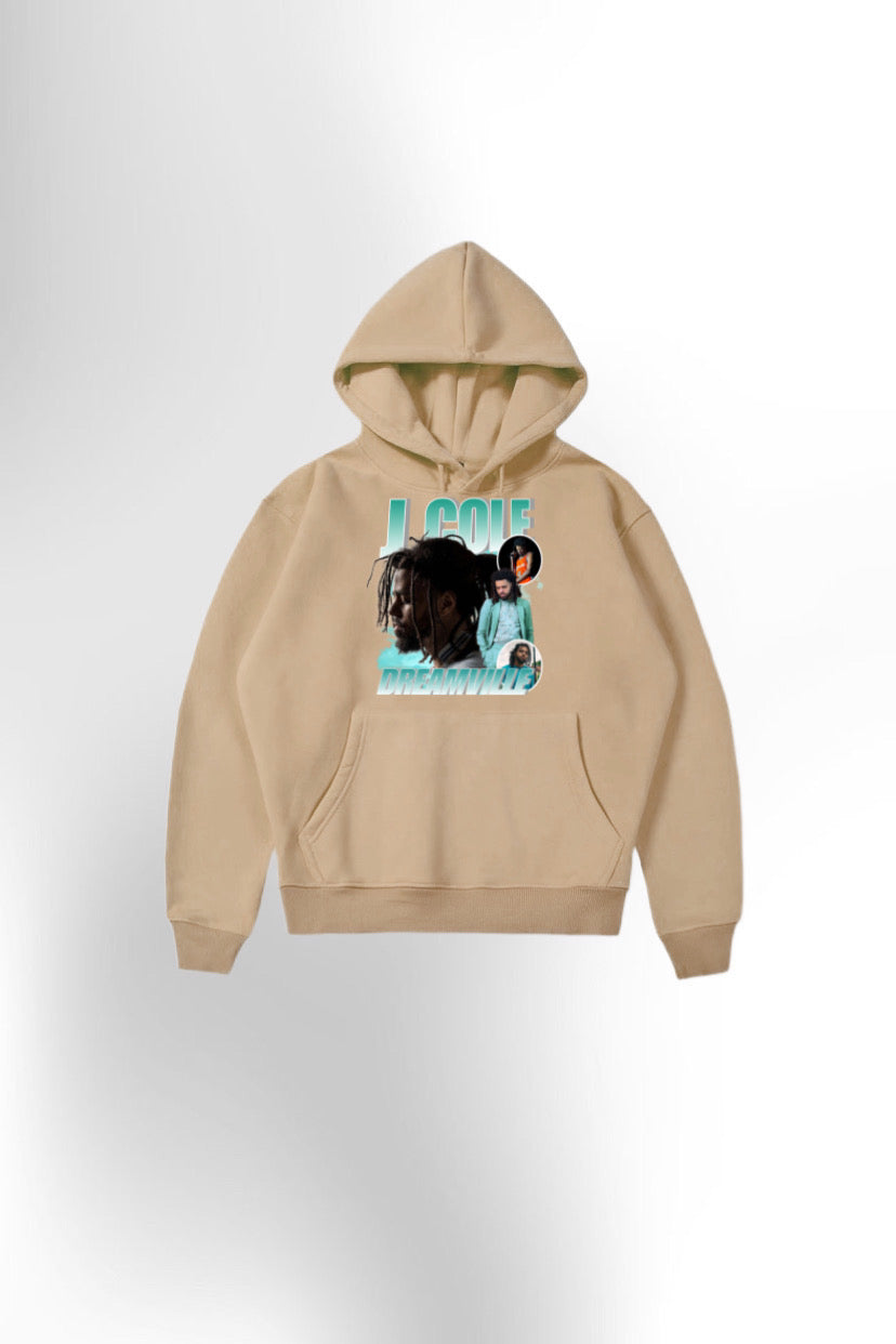 Graphic Hoodie J Cole