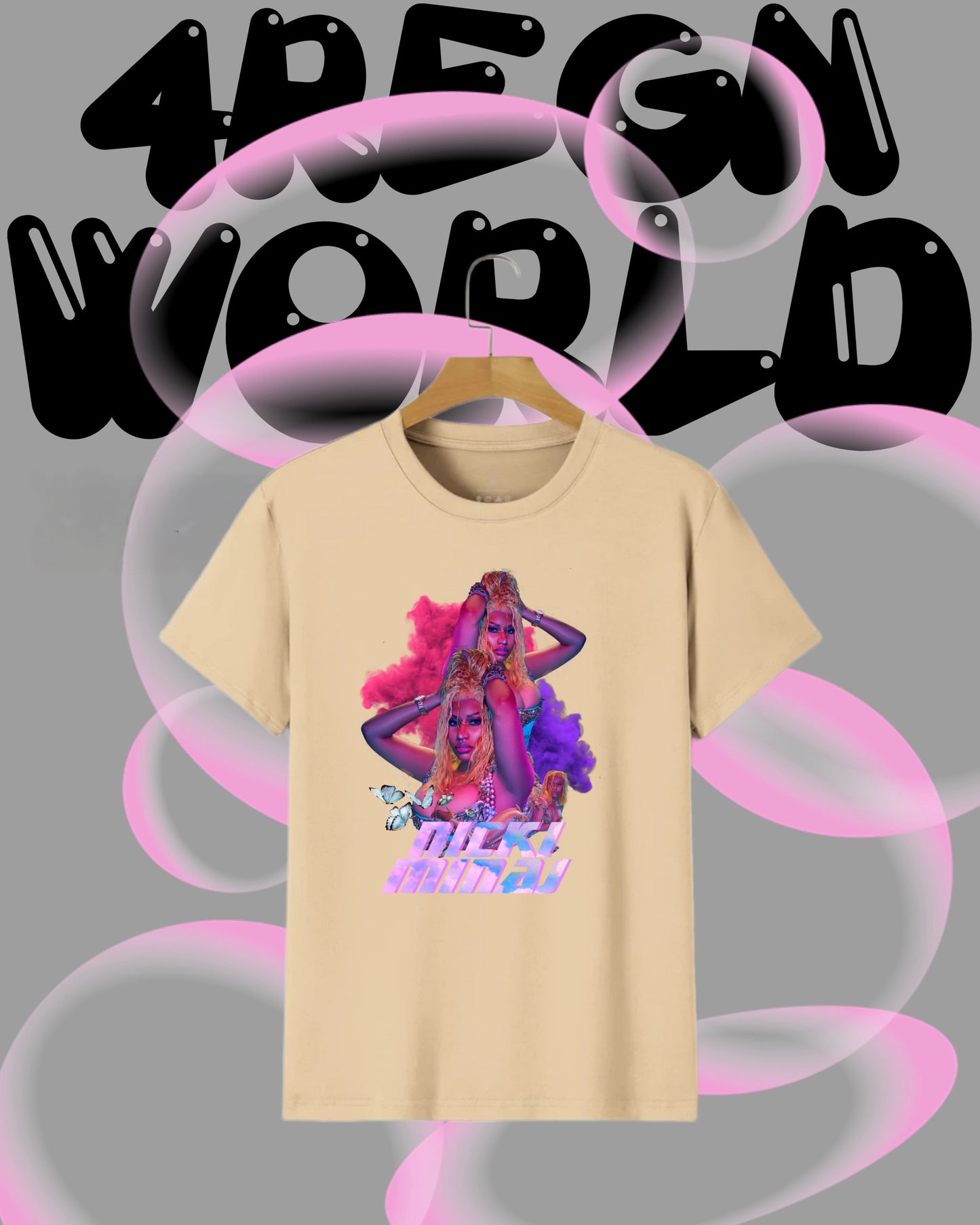 Graphic Tee Nicki Minaj