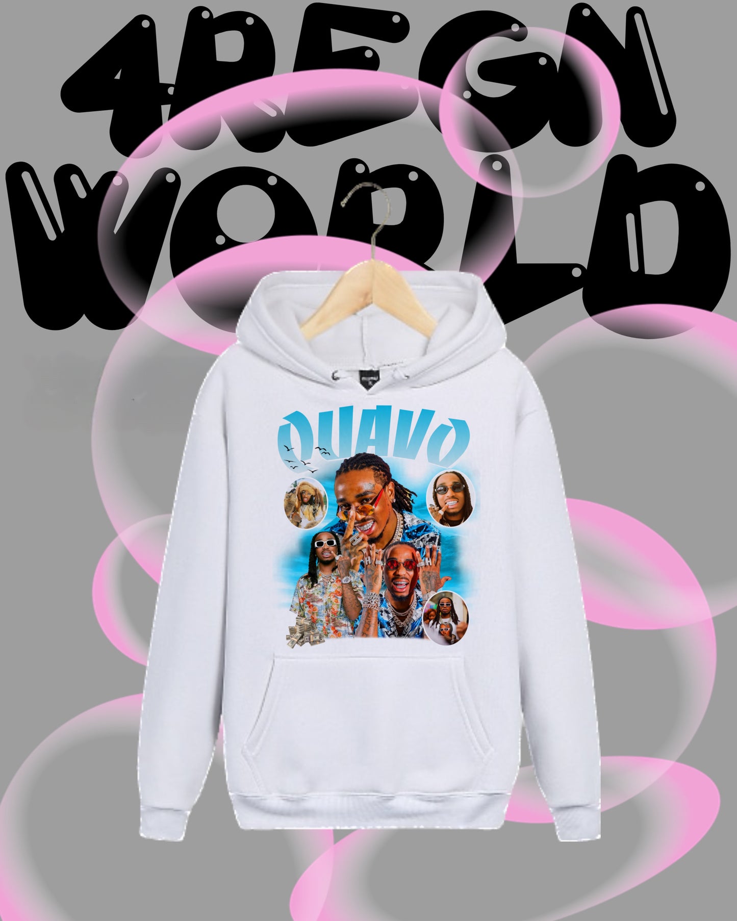 Graphic Hoodie Quavo
