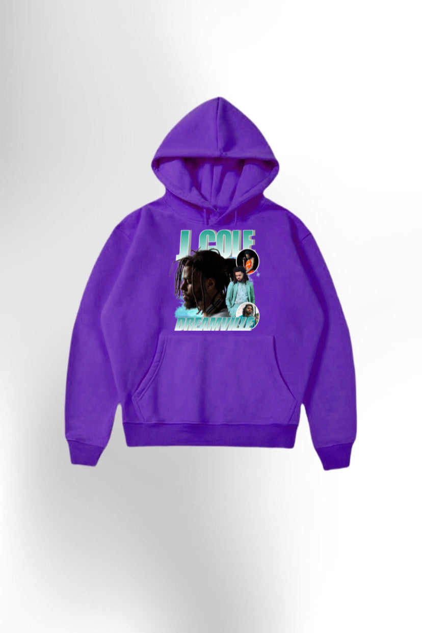 Graphic Hoodie J Cole