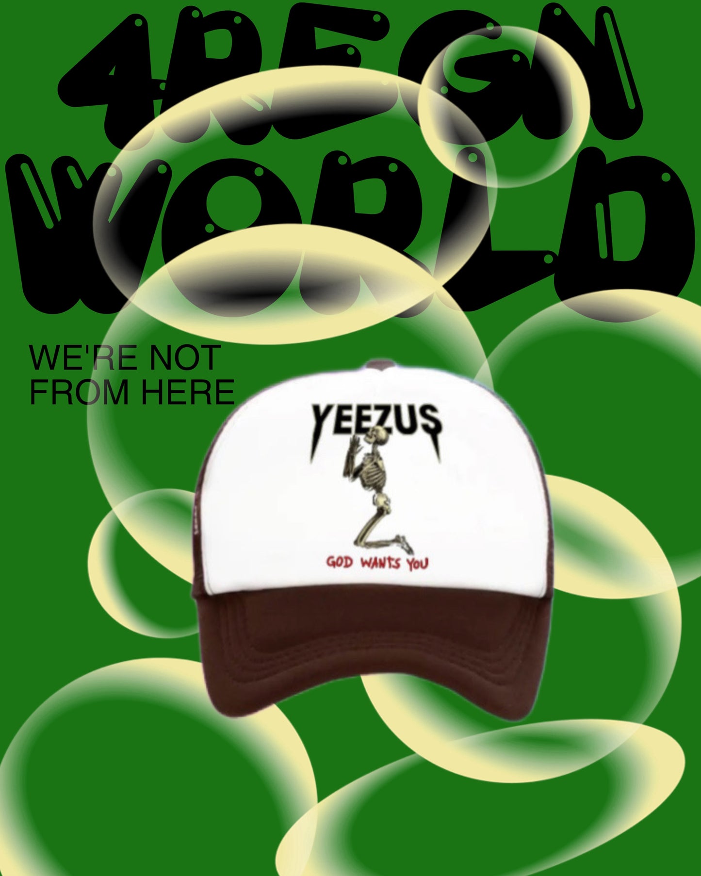 Kanye West Trucker Cap