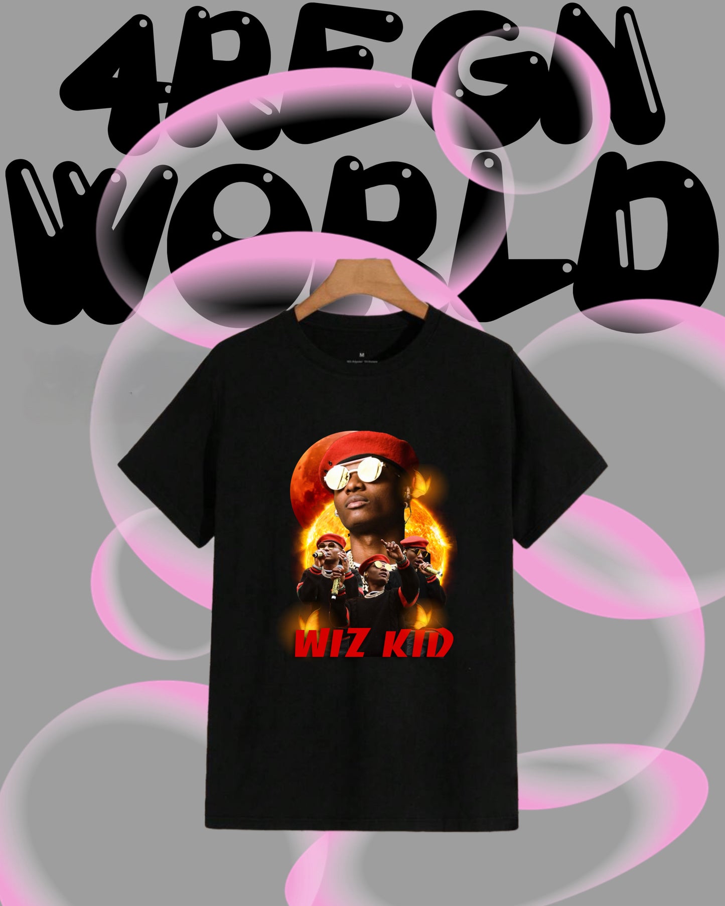 Graphic Tee Wiz Kid