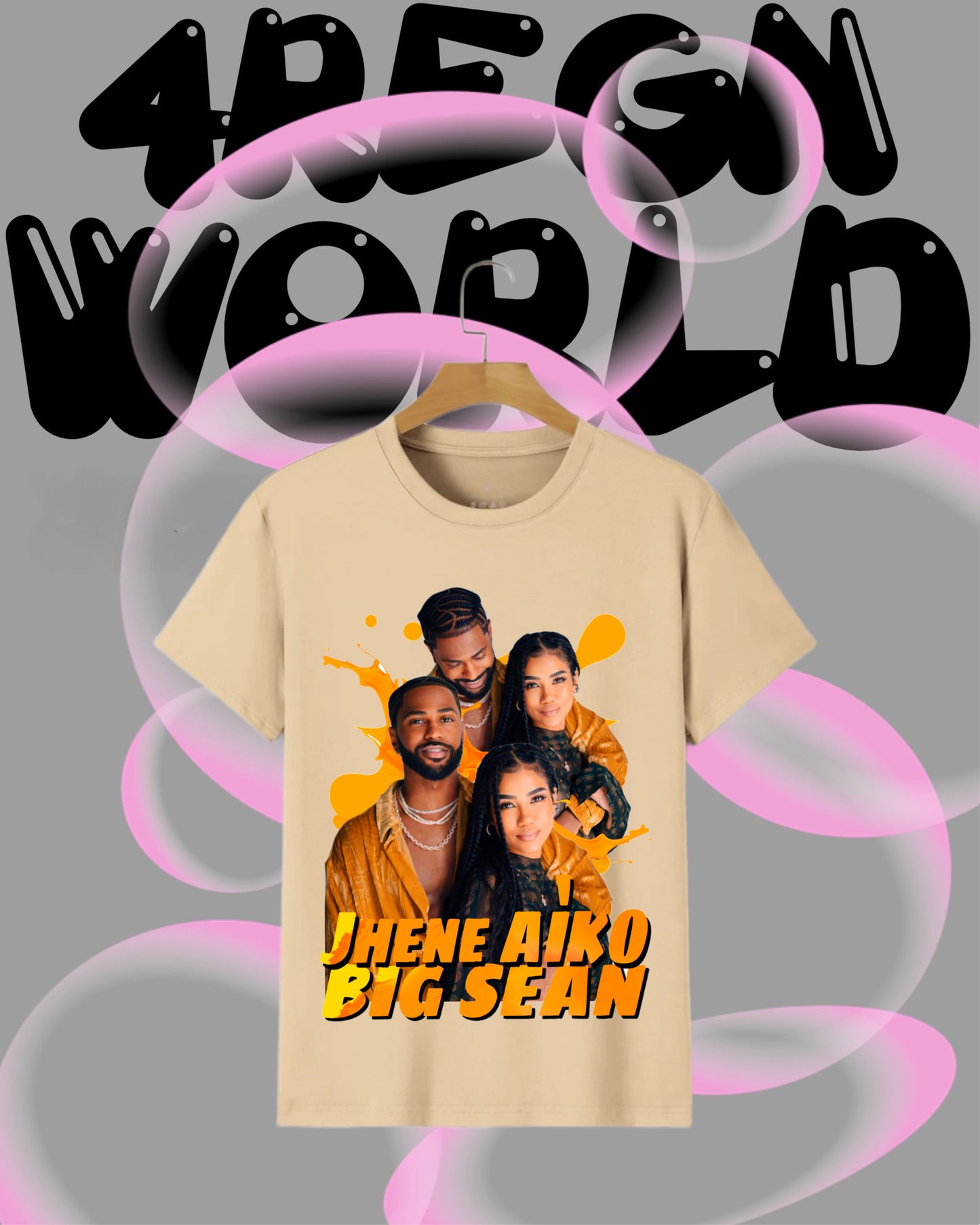 Graphic Tee New Edition Big Sean & Jhene