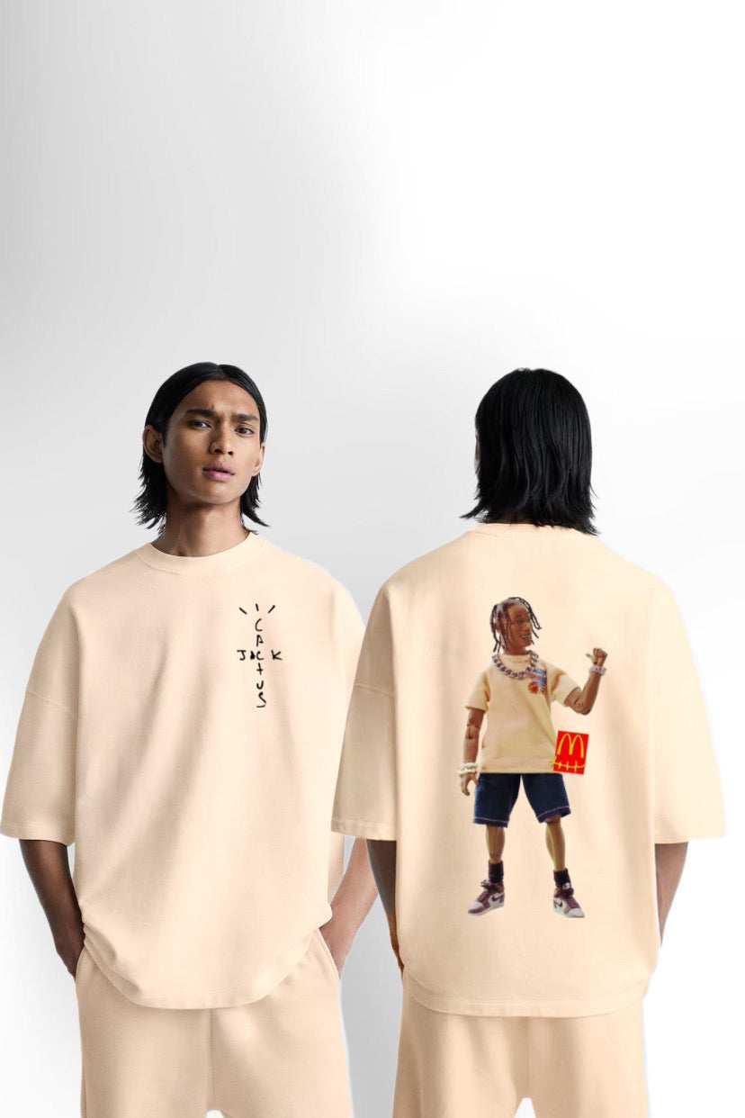 Oversized Travis Scott Cactus Jack 1