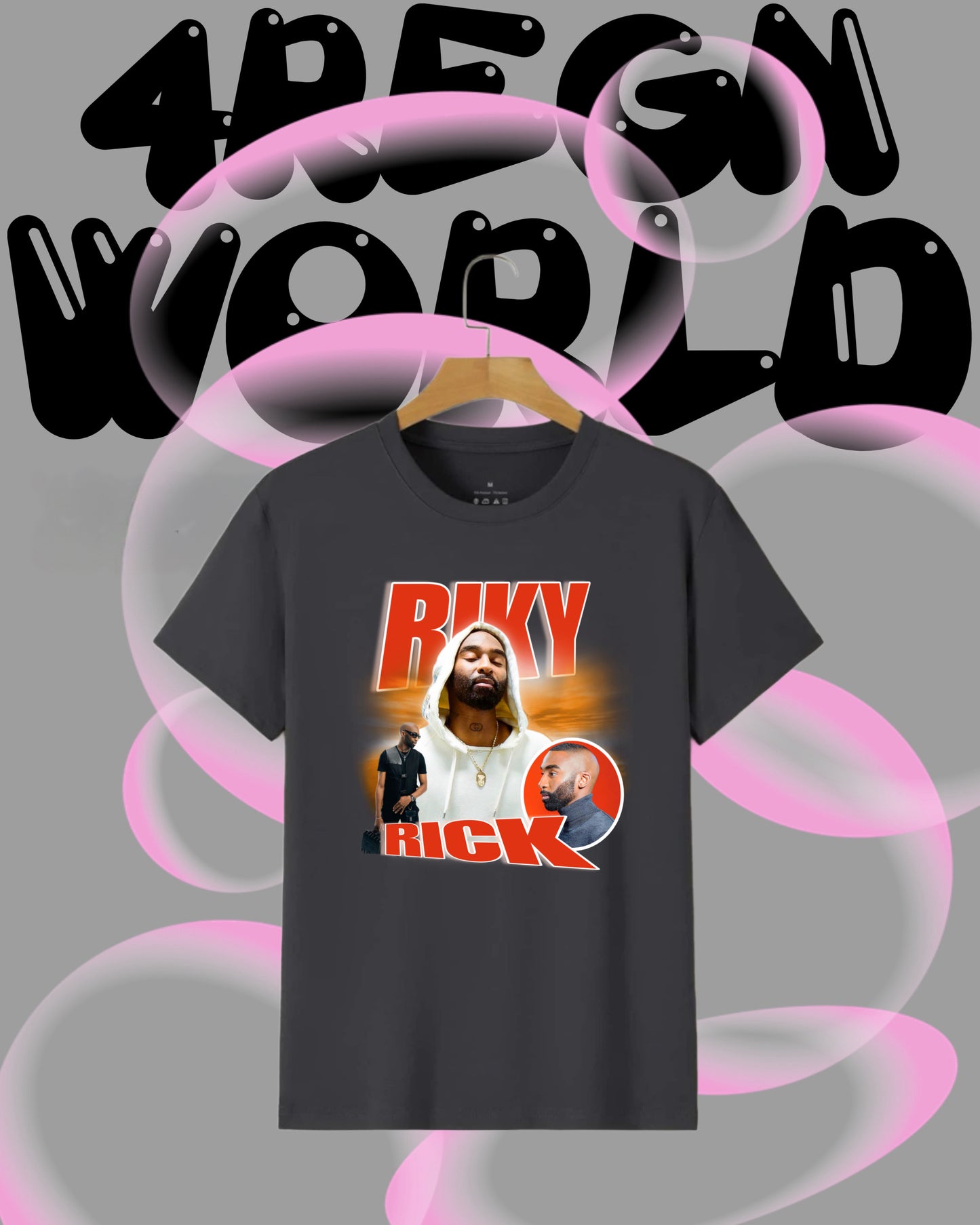 Graphic Tee Riky Rick