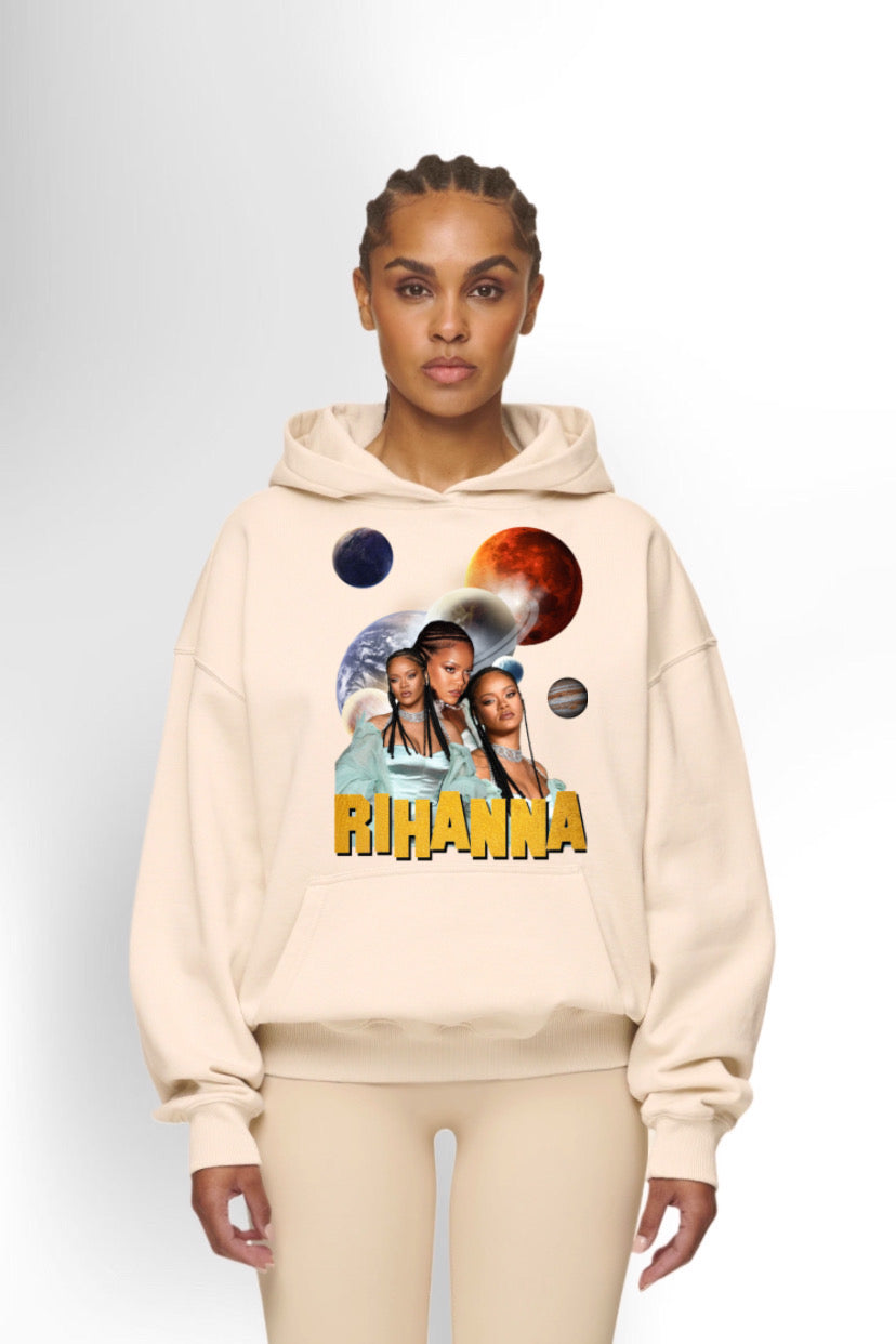 Graphic Hoodie Rihanna