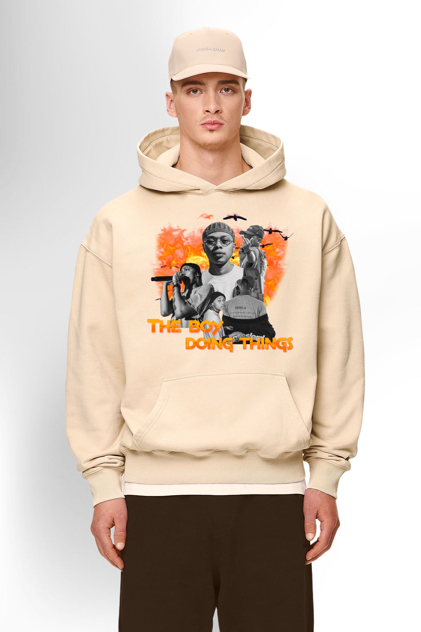 Graphic Hoodie A-REECE
