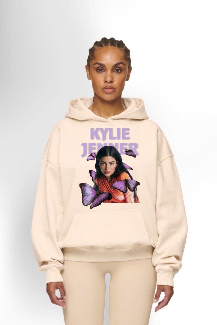Graphic Hoodie Kylie Jenner