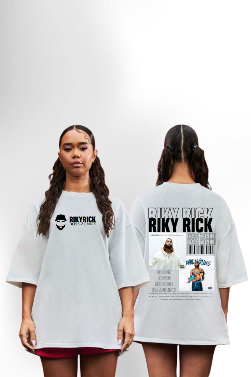 Riky Rick oversized tee