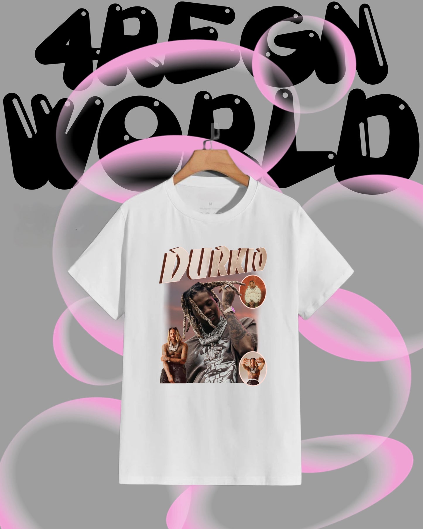 Graphic Tee Lil Durk