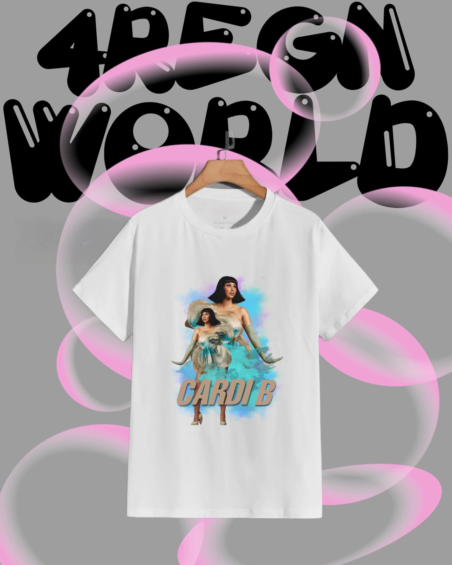 Graphic Tee Cardi B