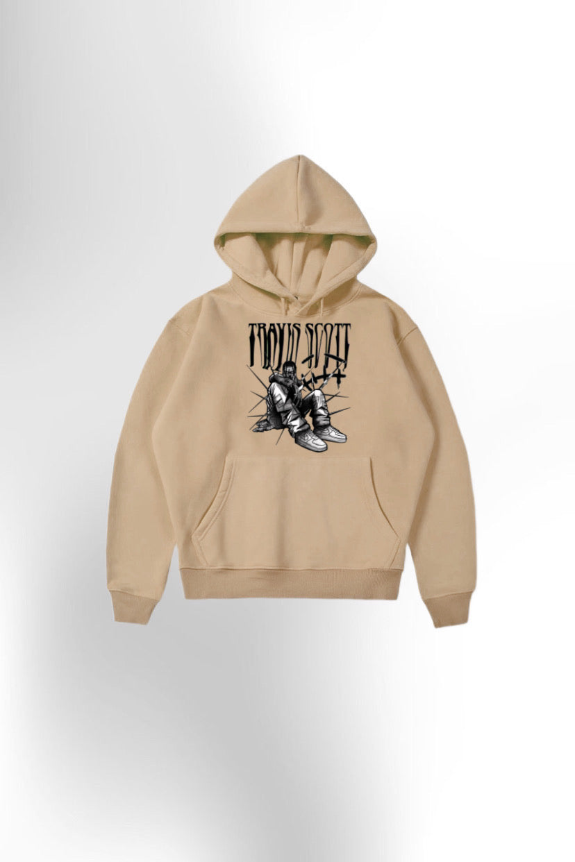 Graphic Hoodie Travis Scott