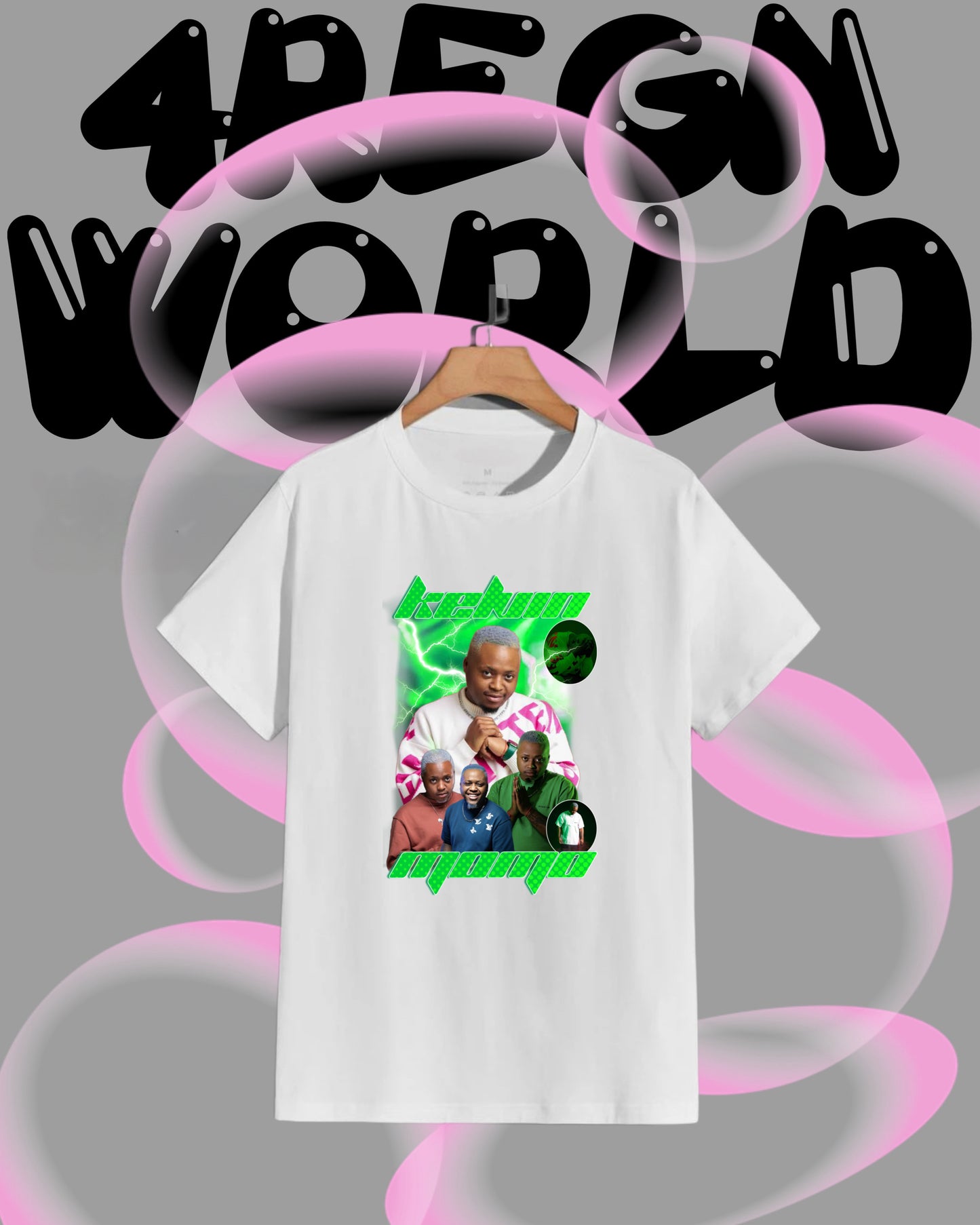 Graphic Tee Kelvin Momo