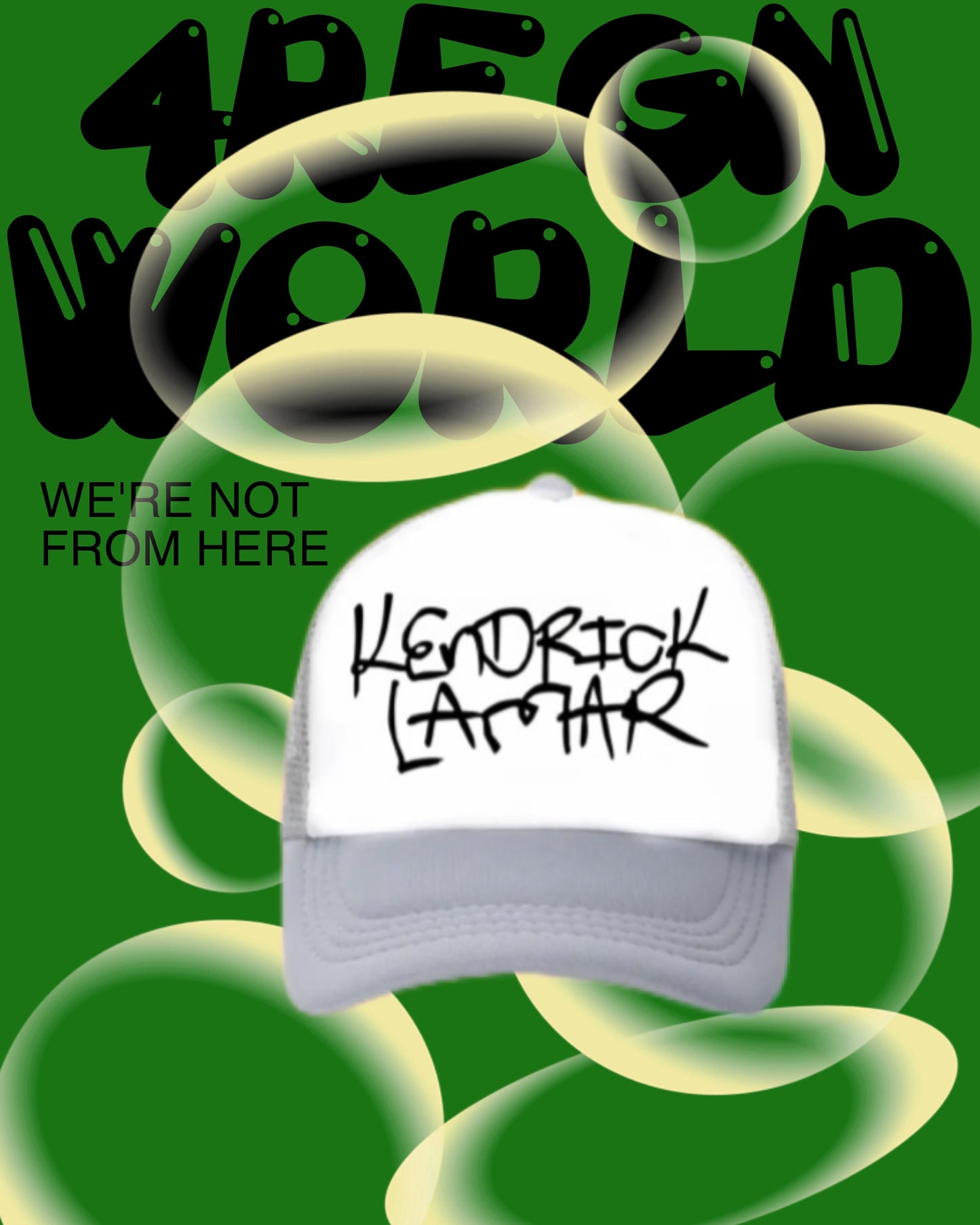 Kendrick Lamar Trucker Caps