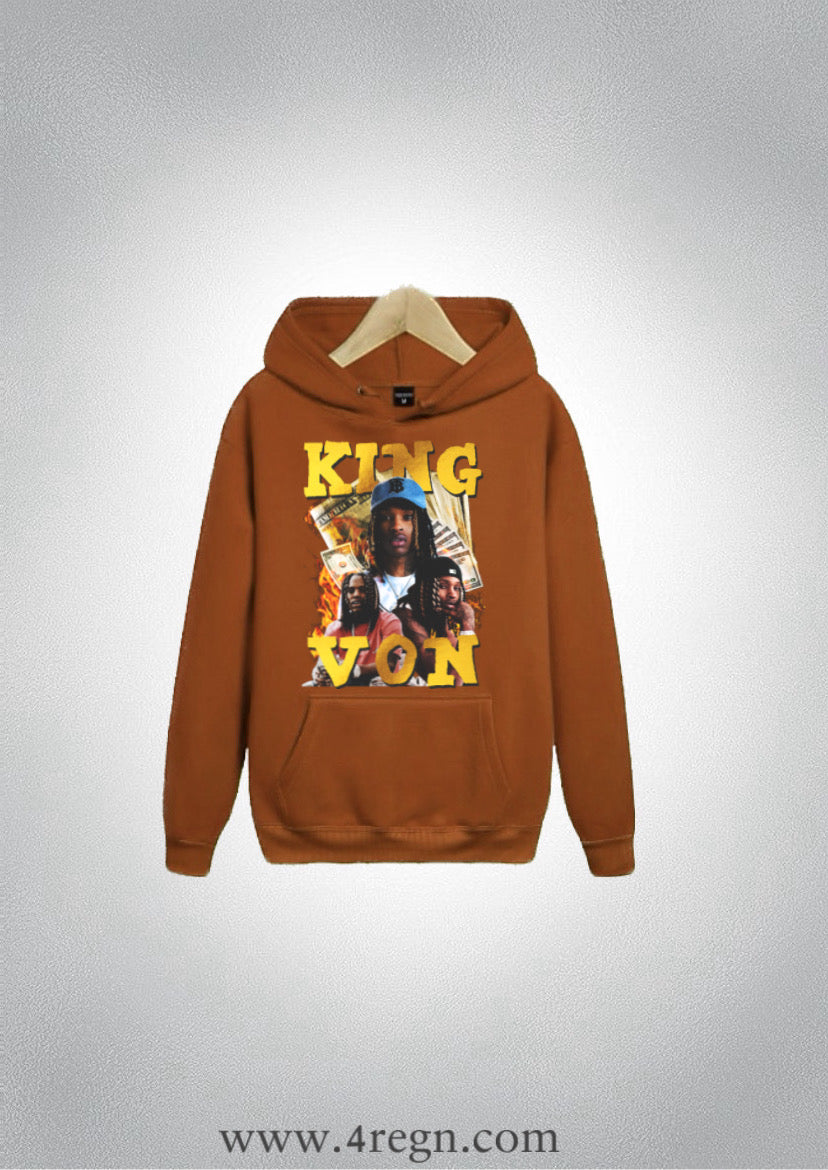 Graphic Hoodies King Von