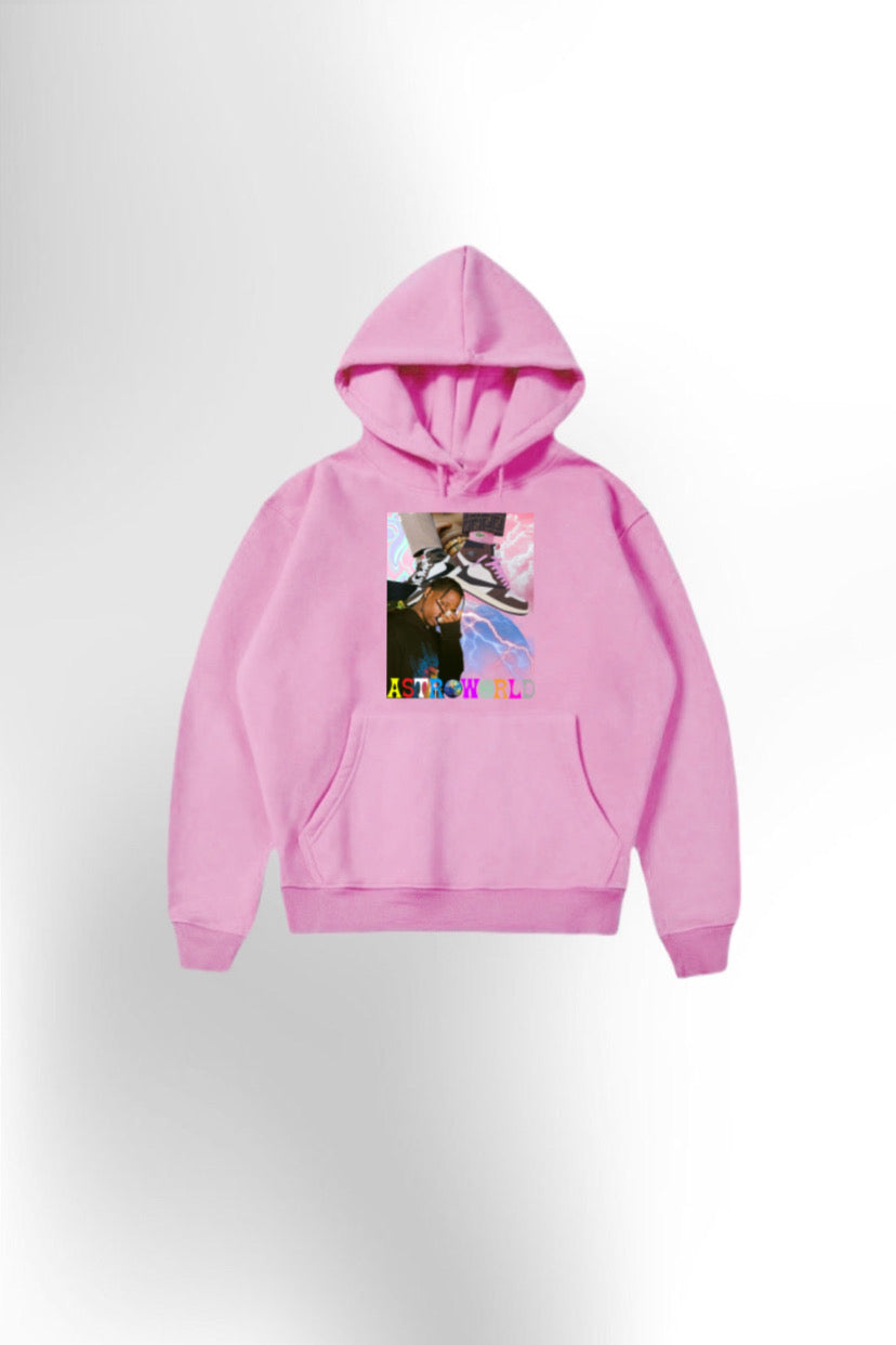 Graphic Hoodie Travis Scott