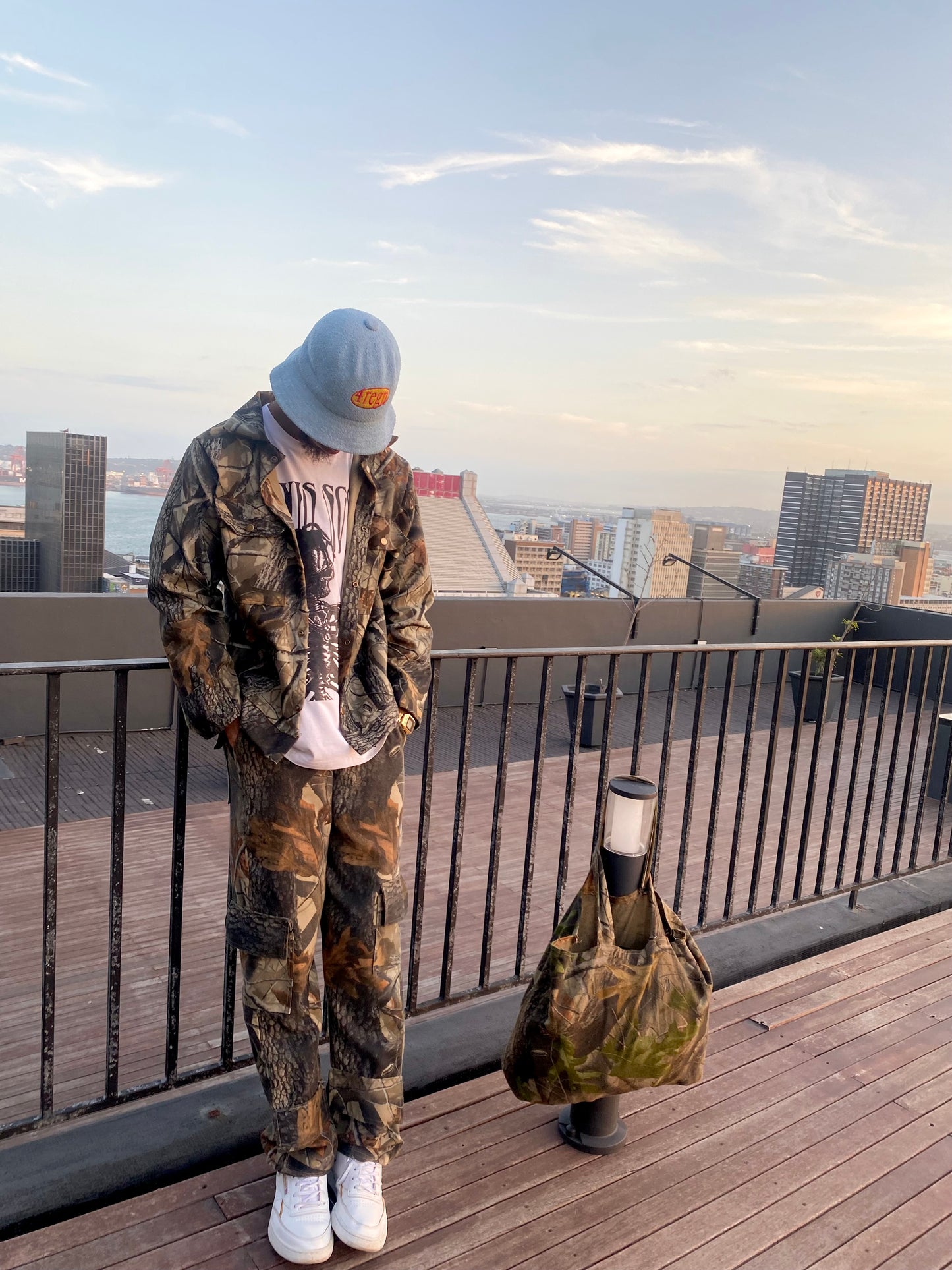 4REGN CAMO LEAVES JACKET