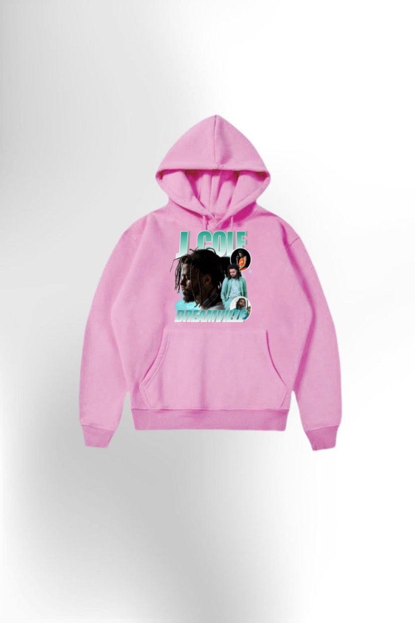 Graphic Hoodie J Cole