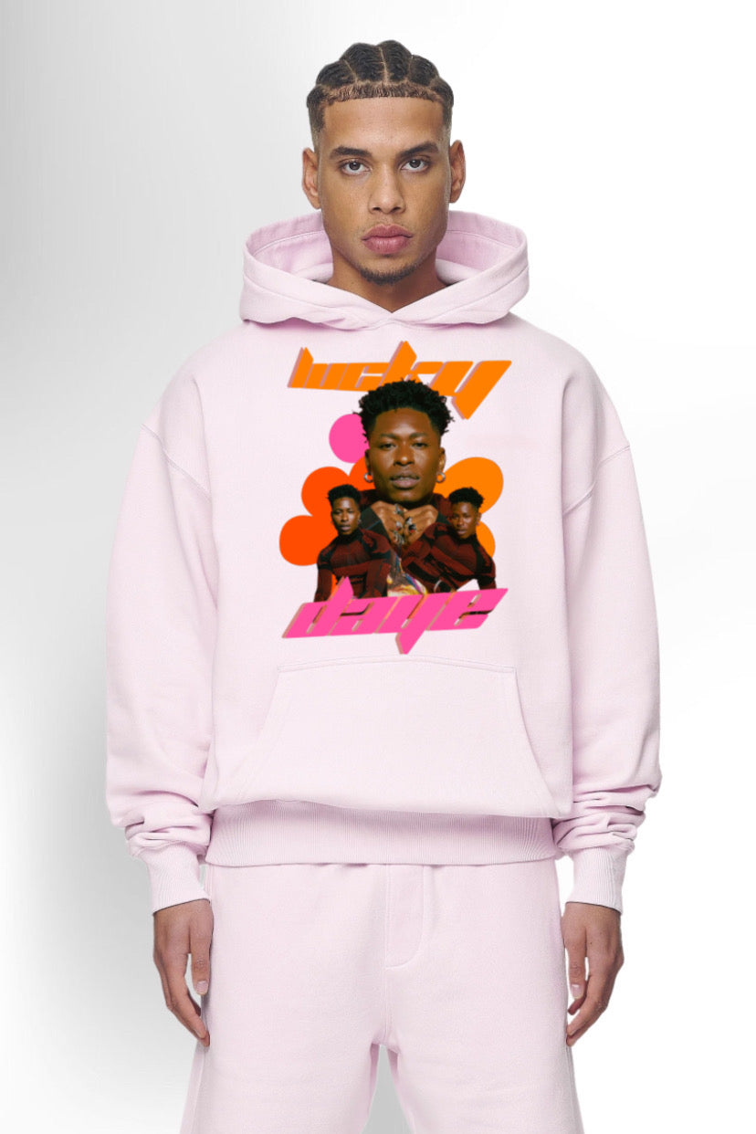 Graphic Hoodie Lucky Daye