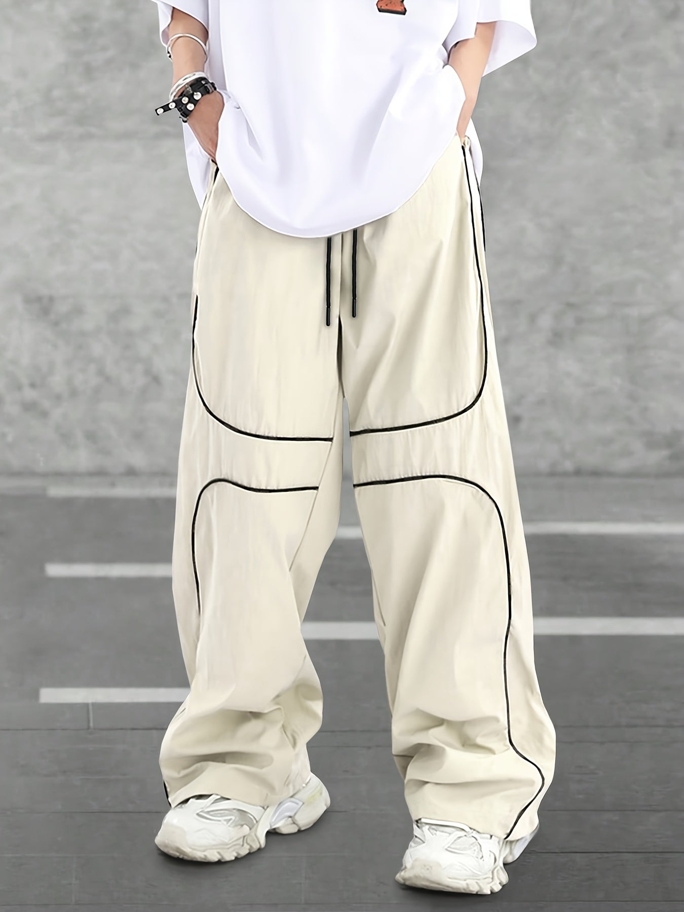 Loose Fit Pants