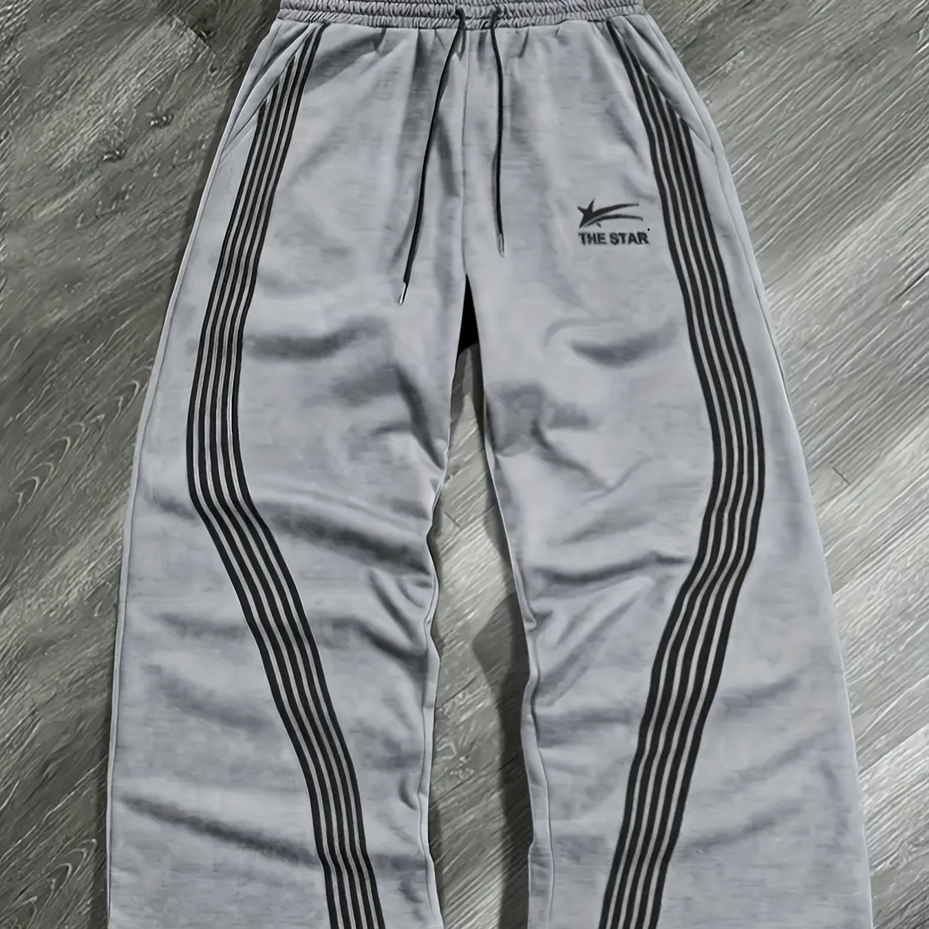 Athletic Straight-Leg Pants