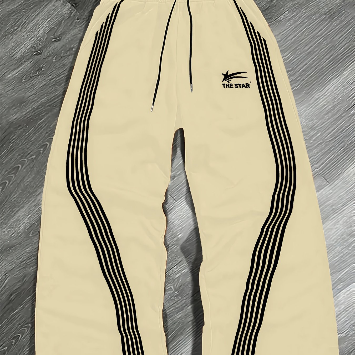 Athletic Straight-Leg Pants