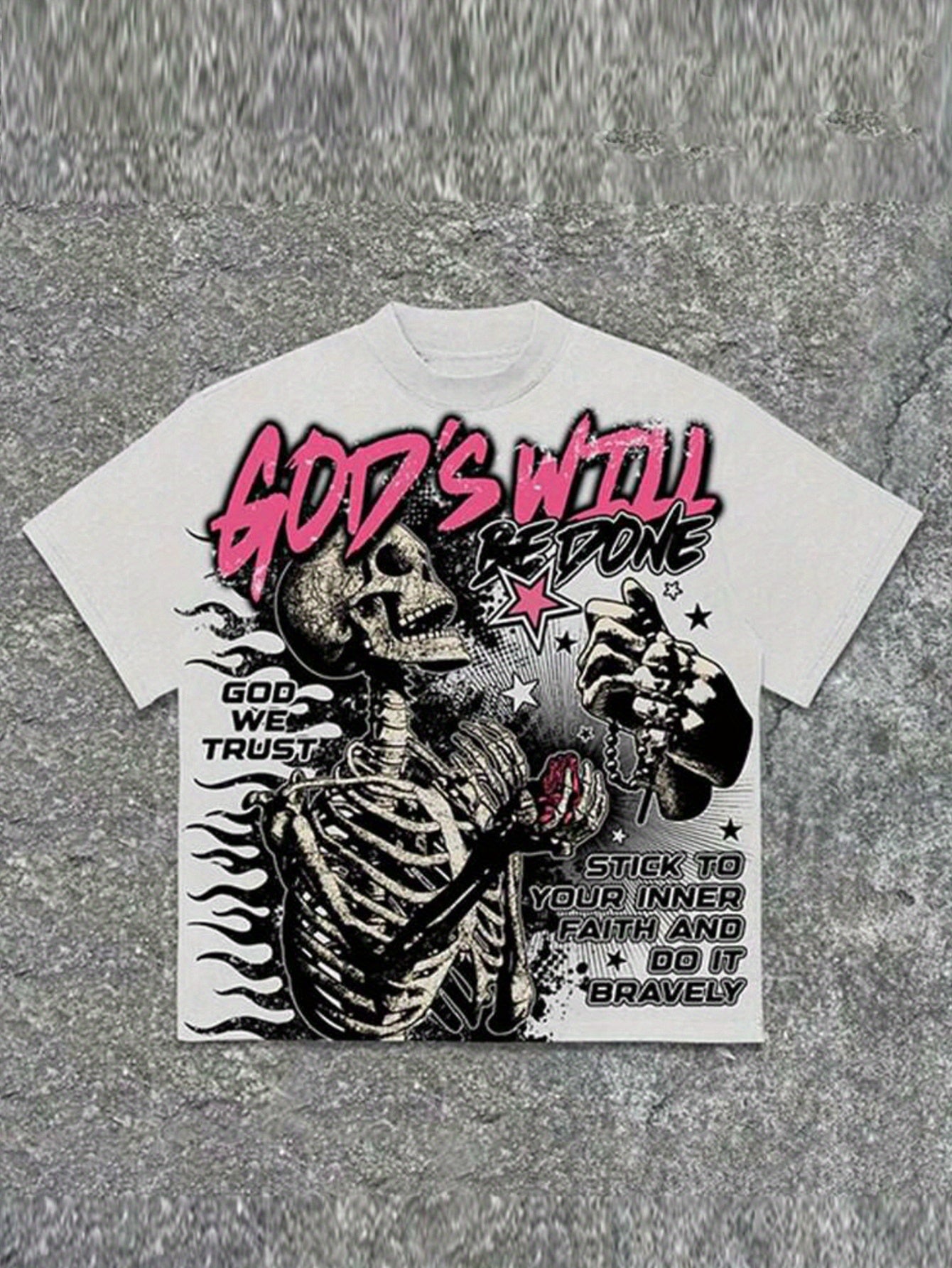 Graphic Printed Tee Spring Collection