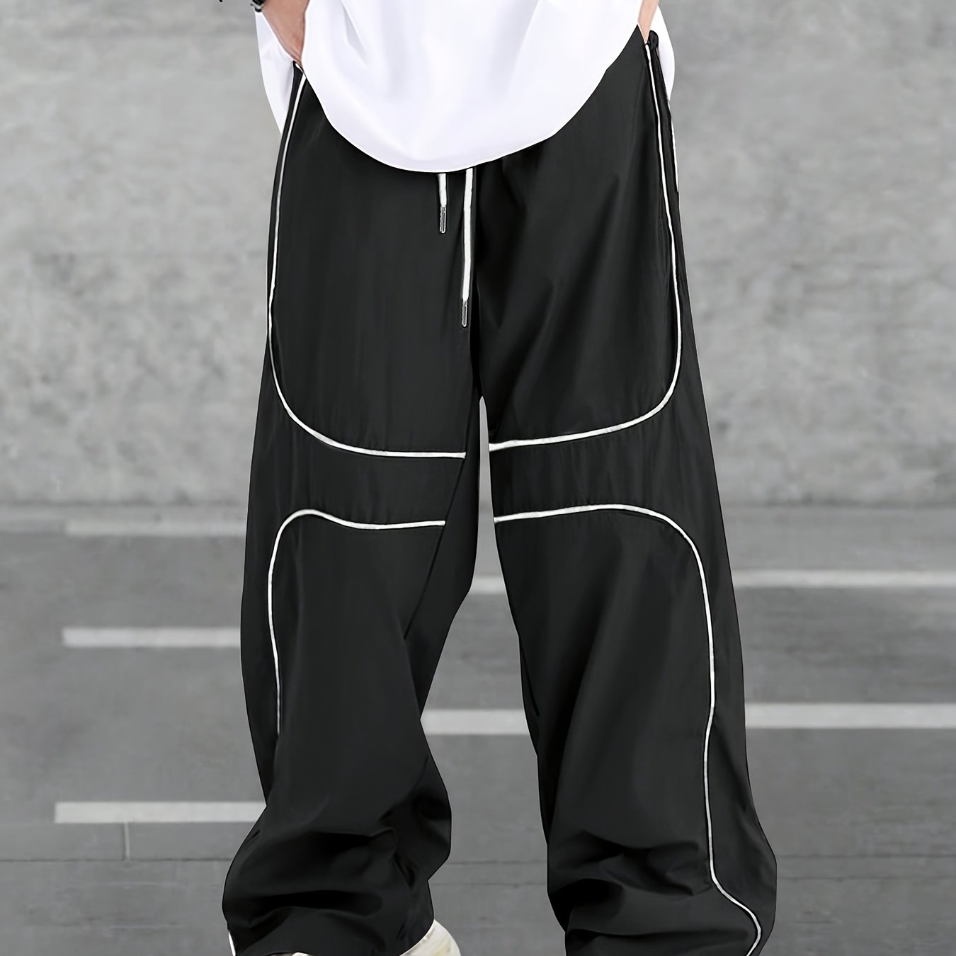 Loose Fit Pants