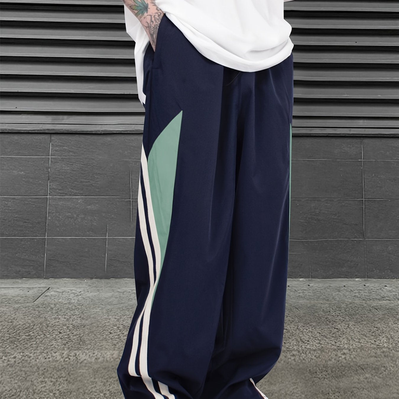 Casual Loose Fit Sports Pants