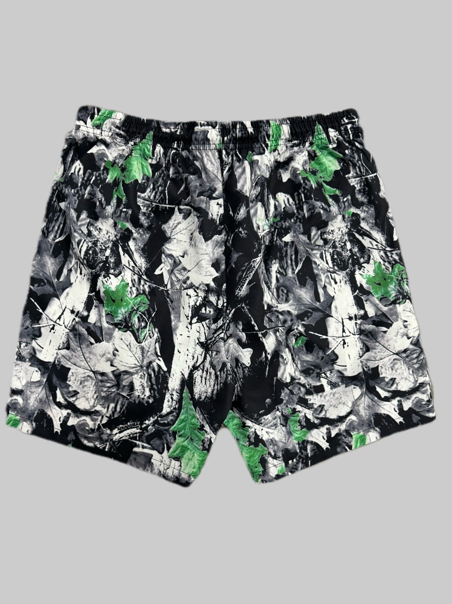 Men's Three-Piece Set Printed Beach Shorts