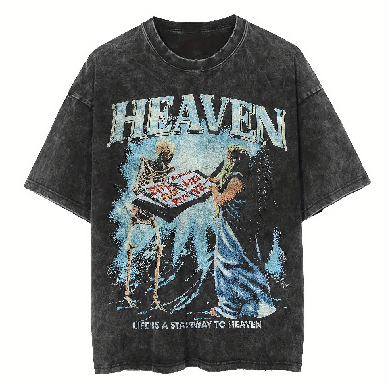 Women's Gothic Heavy Metal T-Shirt