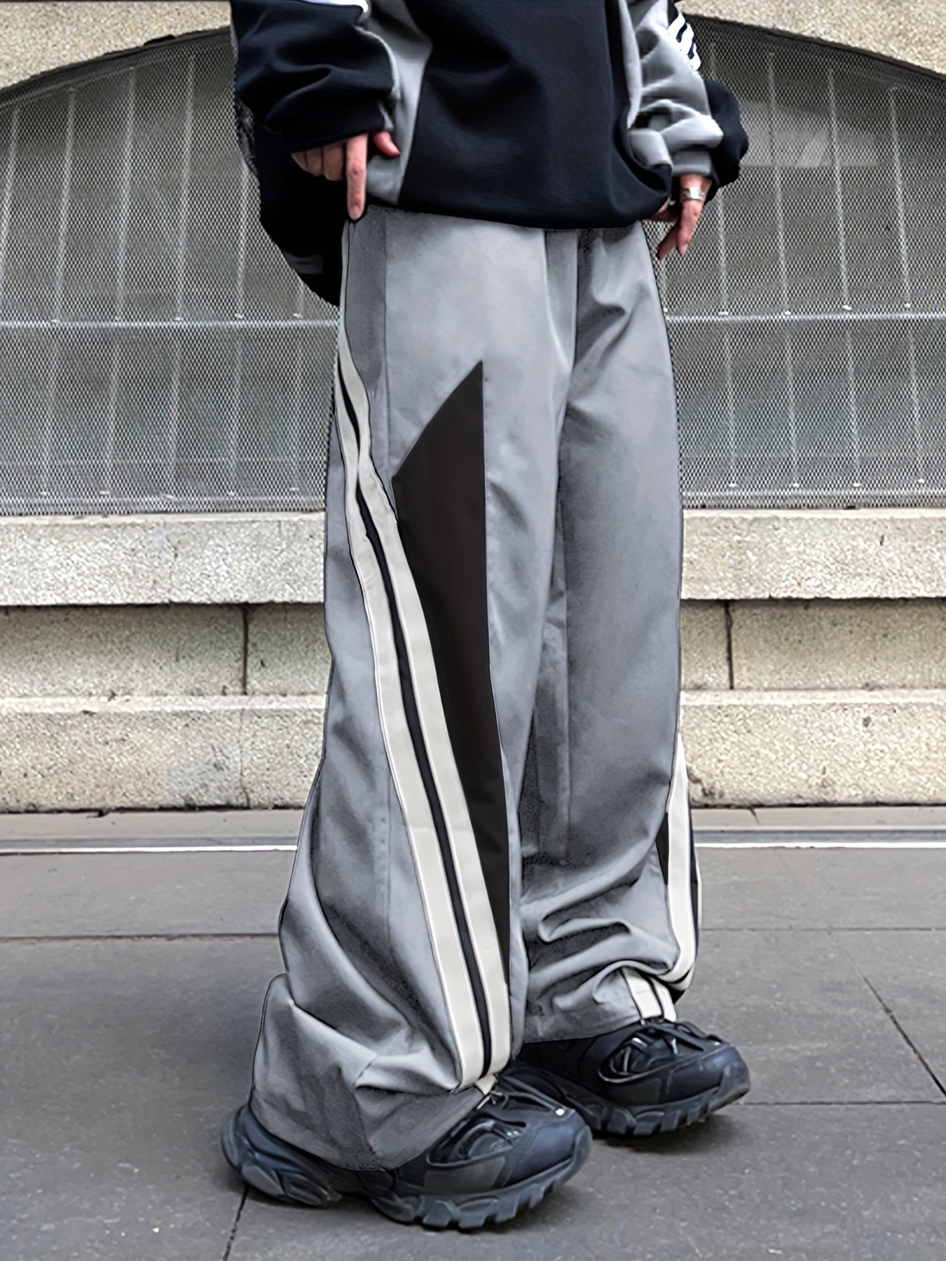 Casual Loose Fit Sports Pants