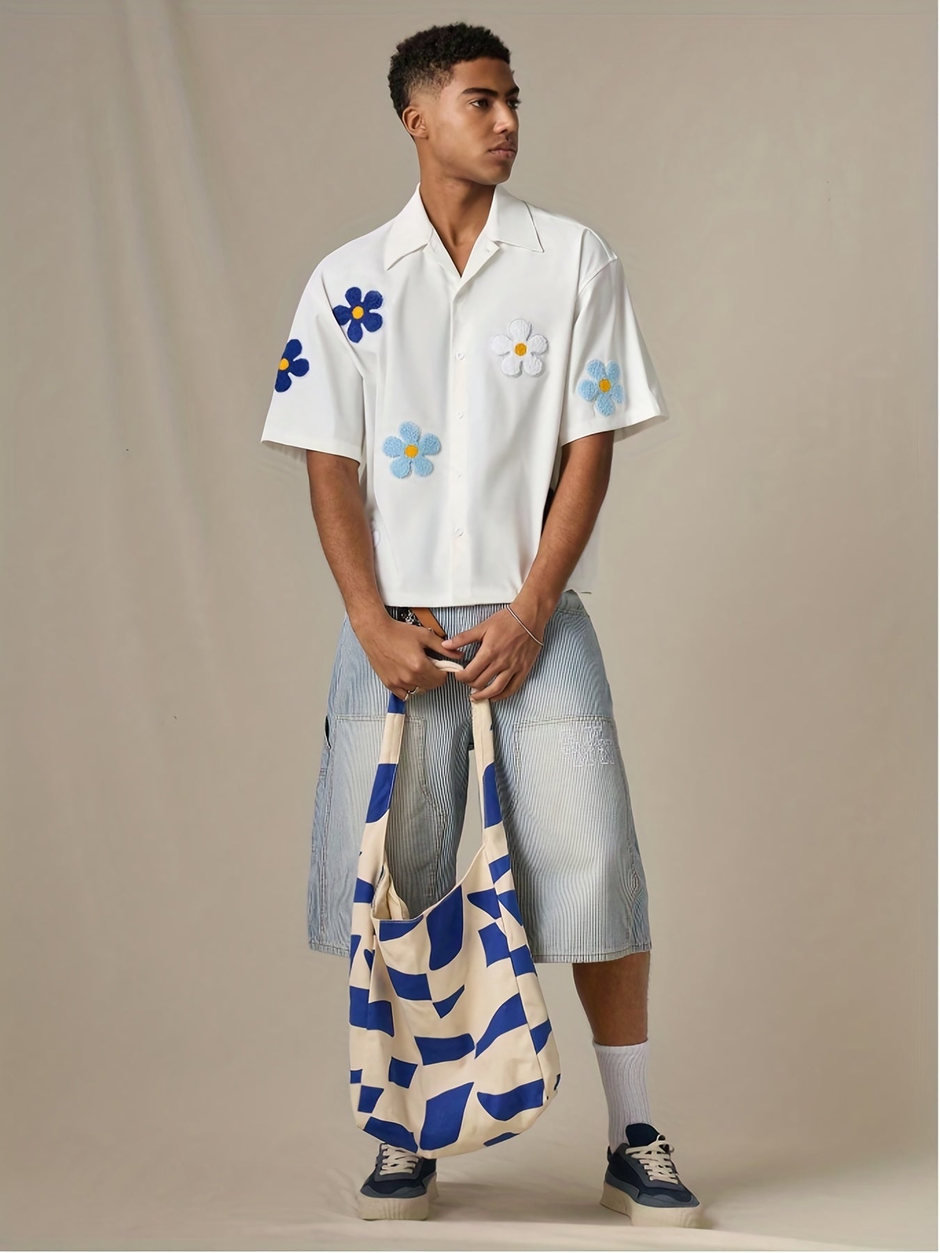 Men's Floral Casual Shirt