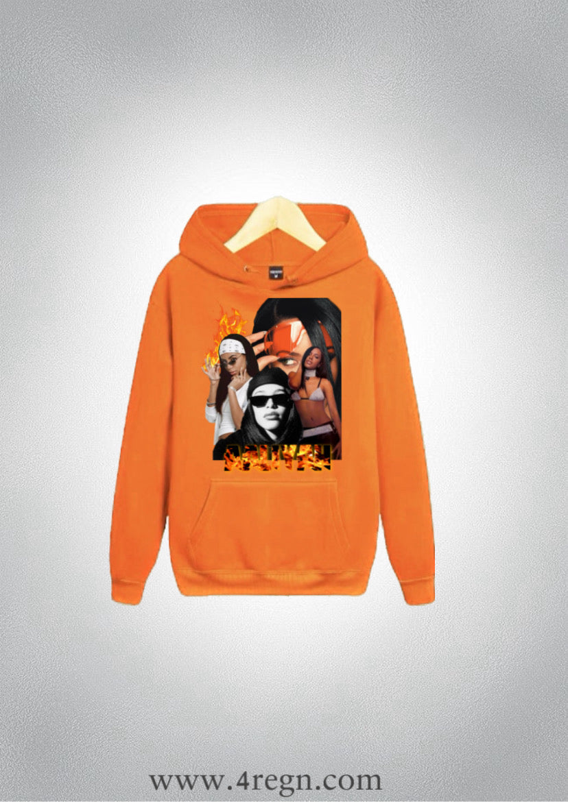 Graphic Hoodie Aaliyah
