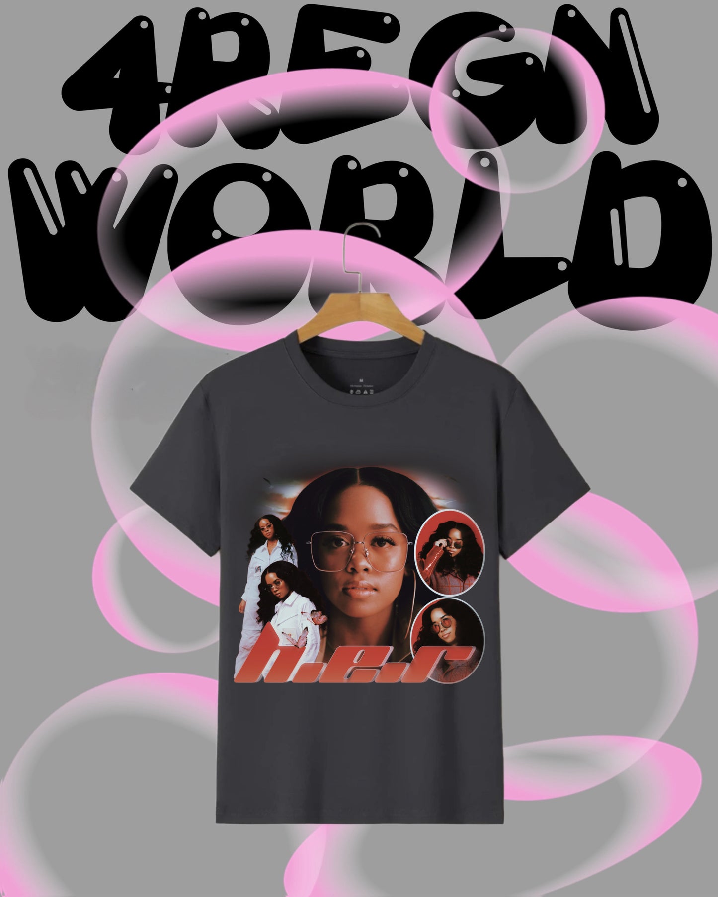 Graphic Tee New Edition HER