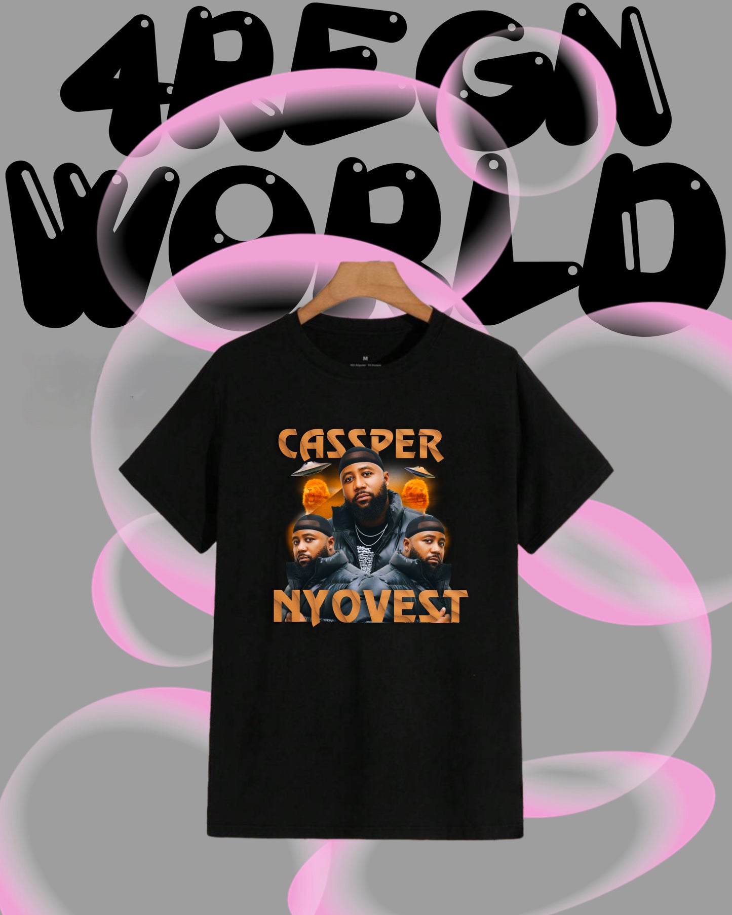 Graphic Tee Cassper Nyovest