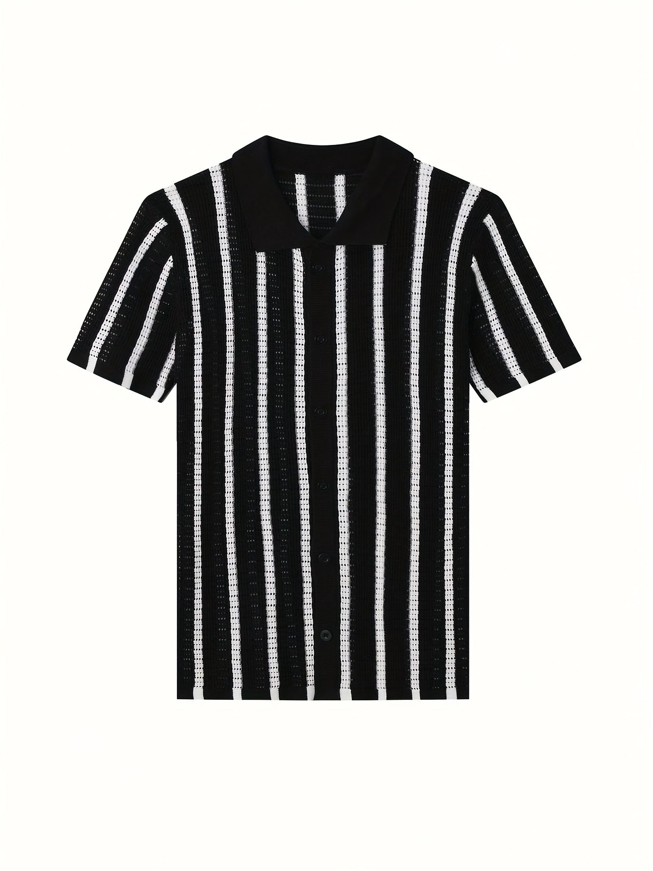 Men's Casual Knit Sweatshirt