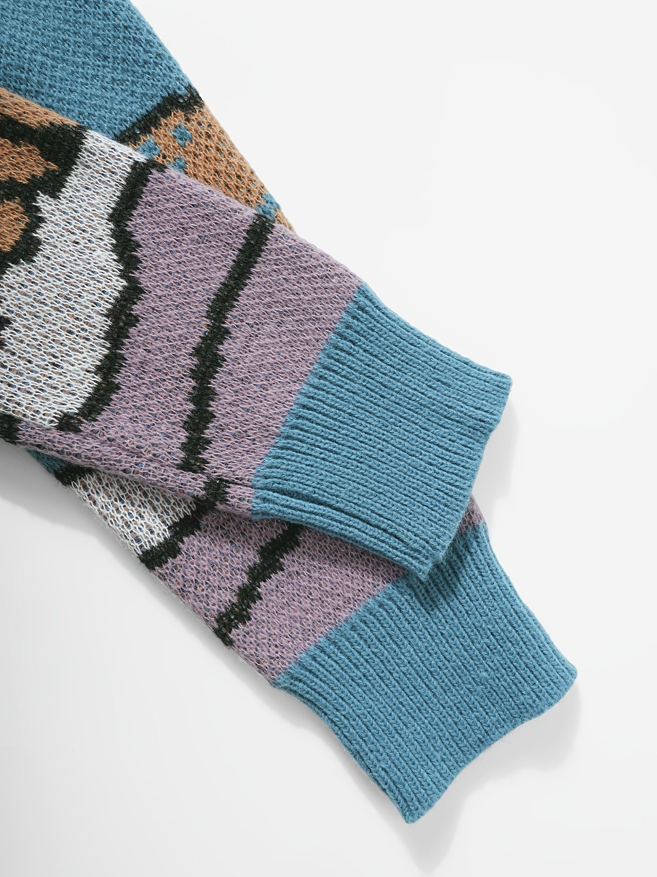 Men'S Knit Pullover Sweater