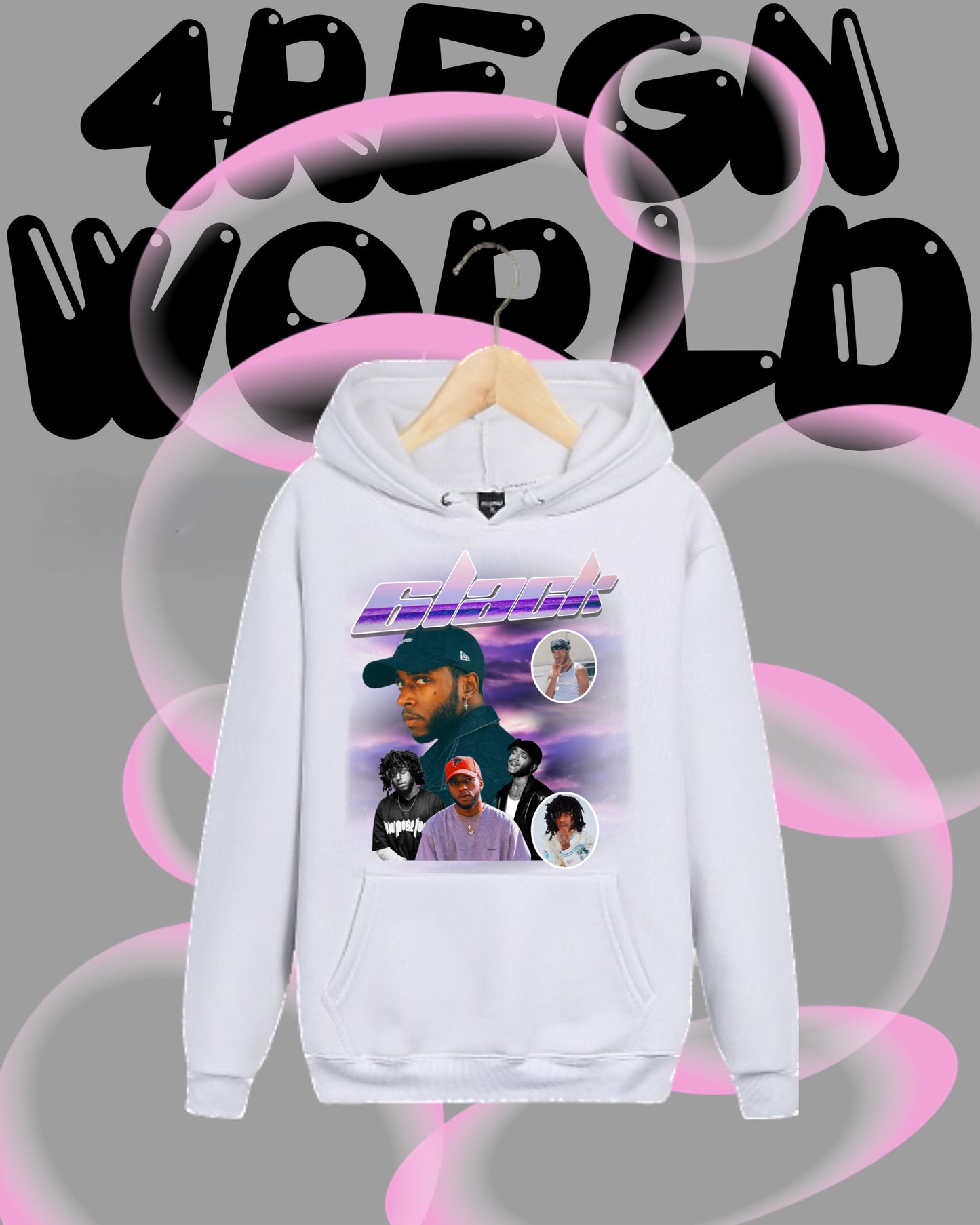 Graphic Hoodie 6LACK
